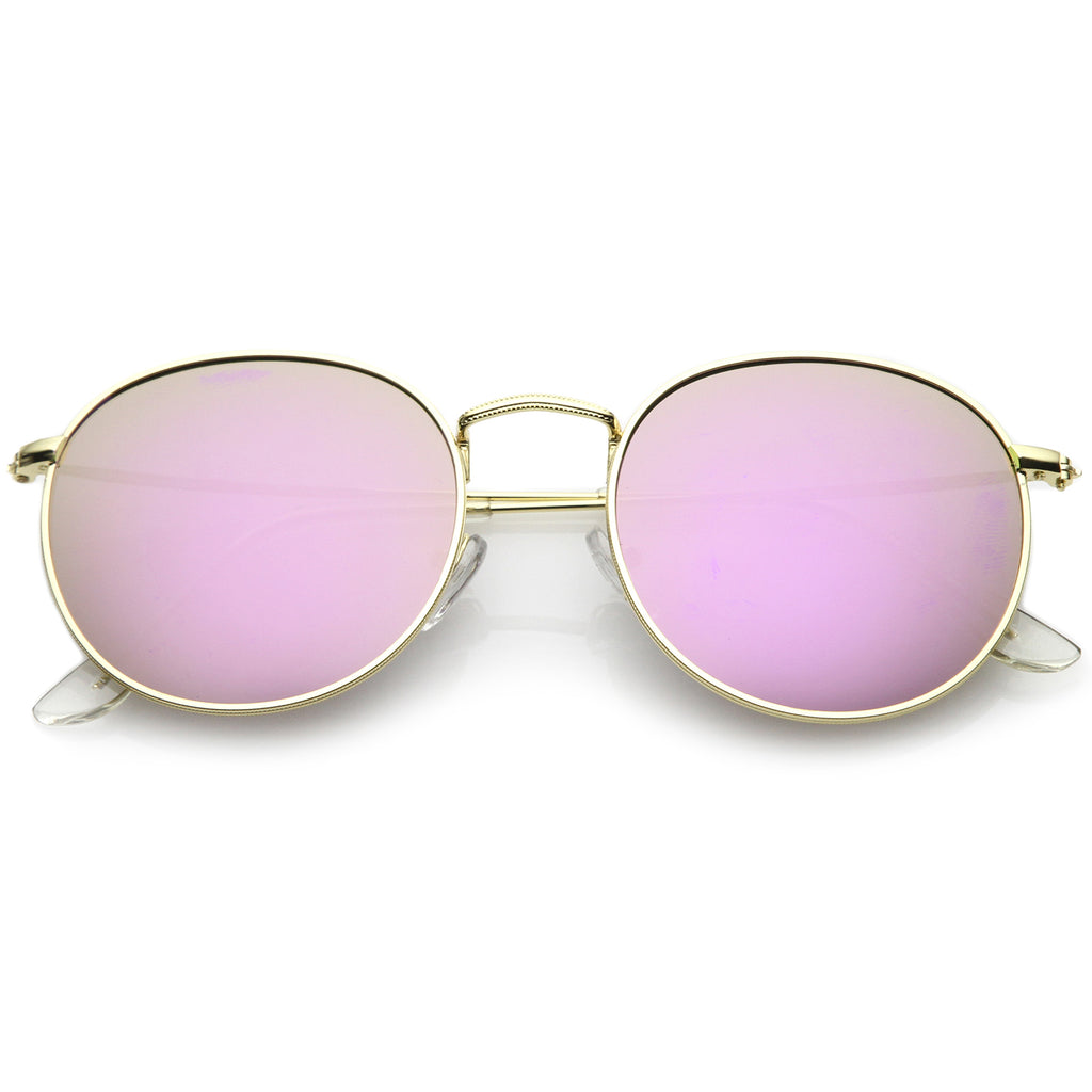 Gold / Purple Mirror