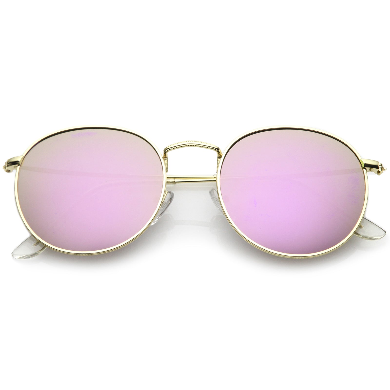 Gold / Purple Mirror