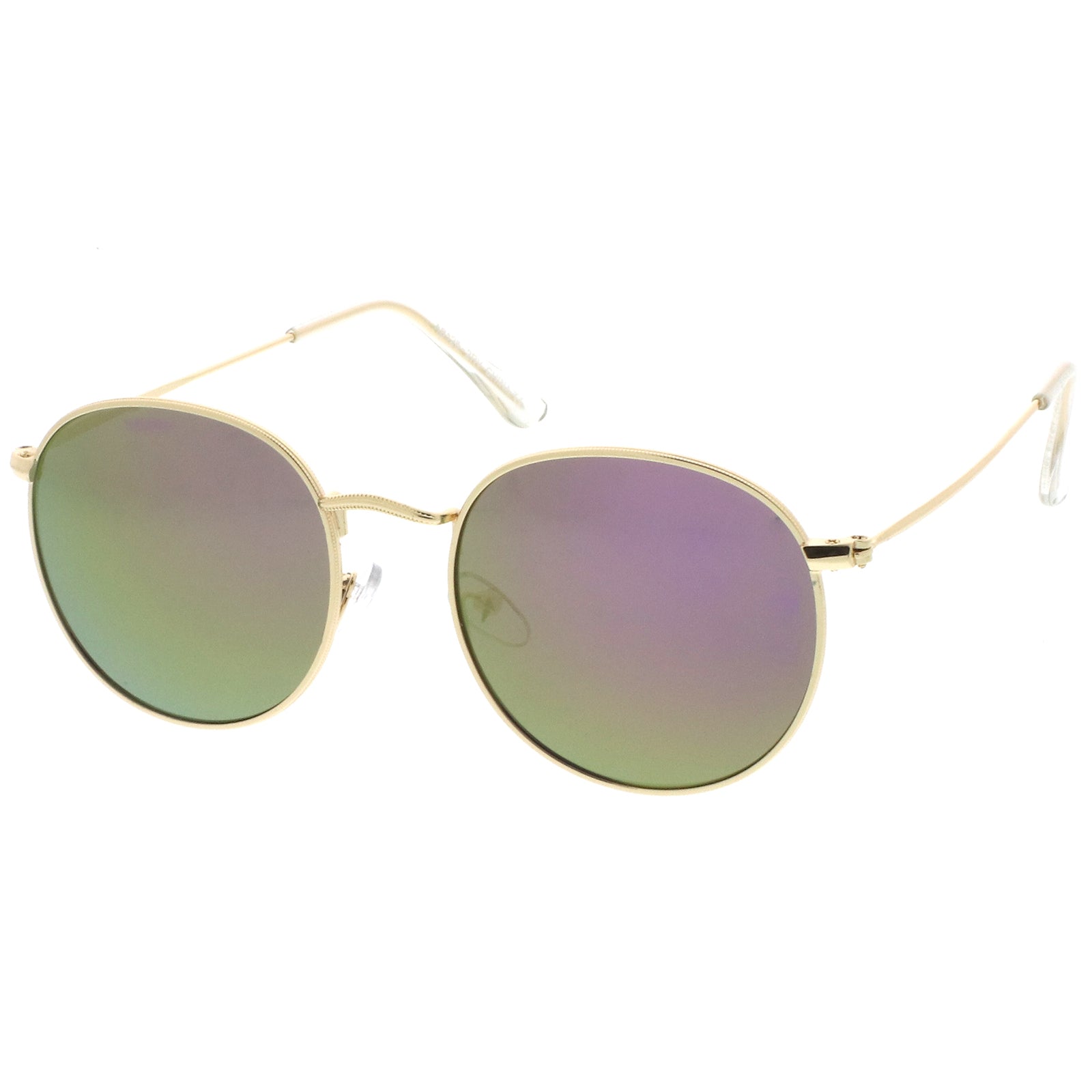 Gold / Purple Mirror