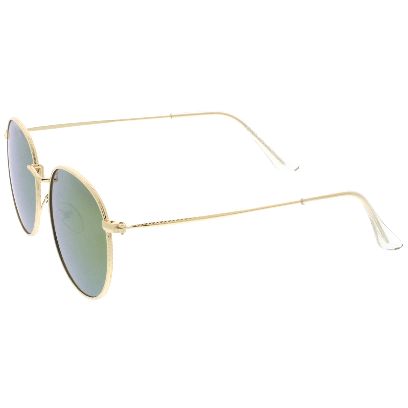 Gold / Purple Mirror