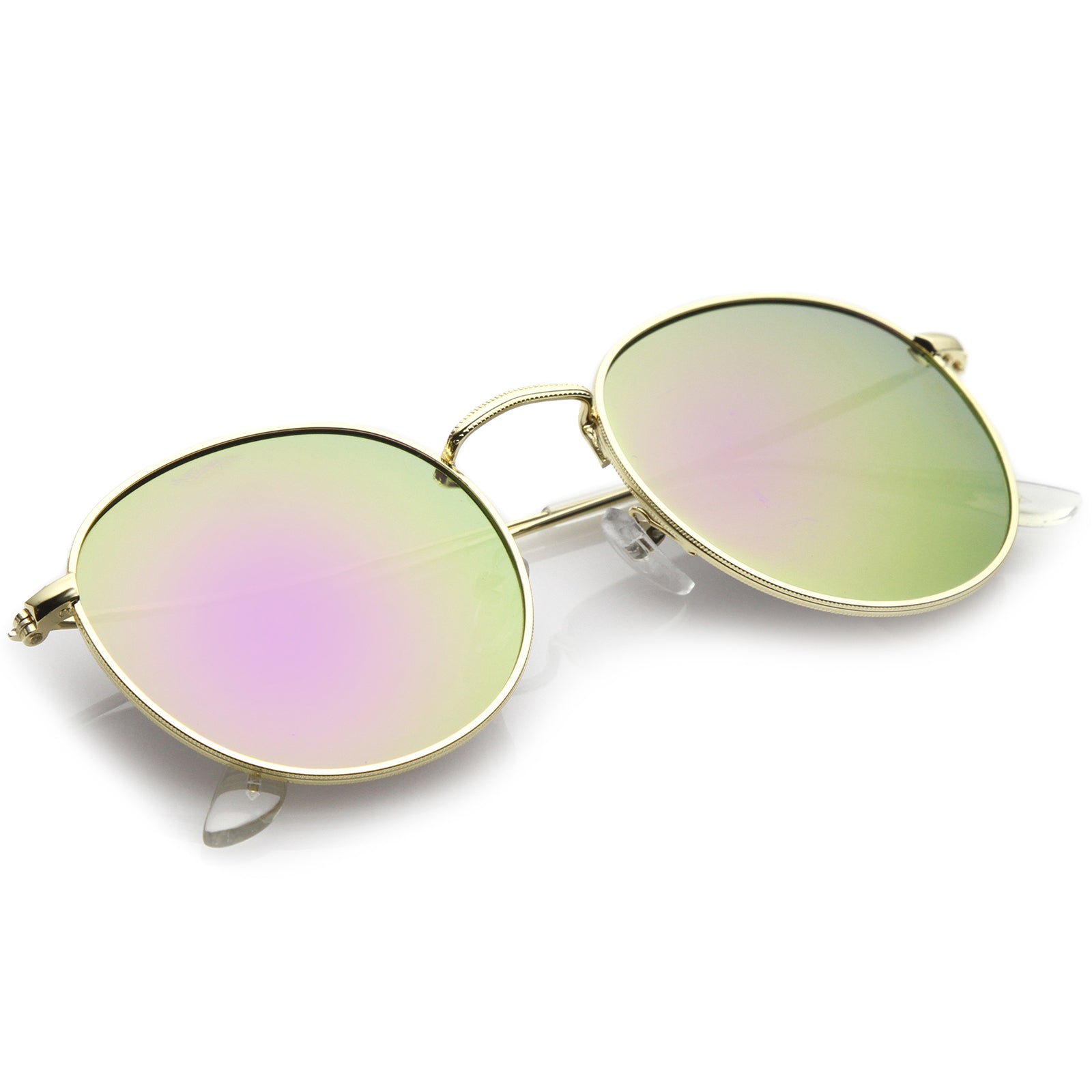Gold / Purple Mirror