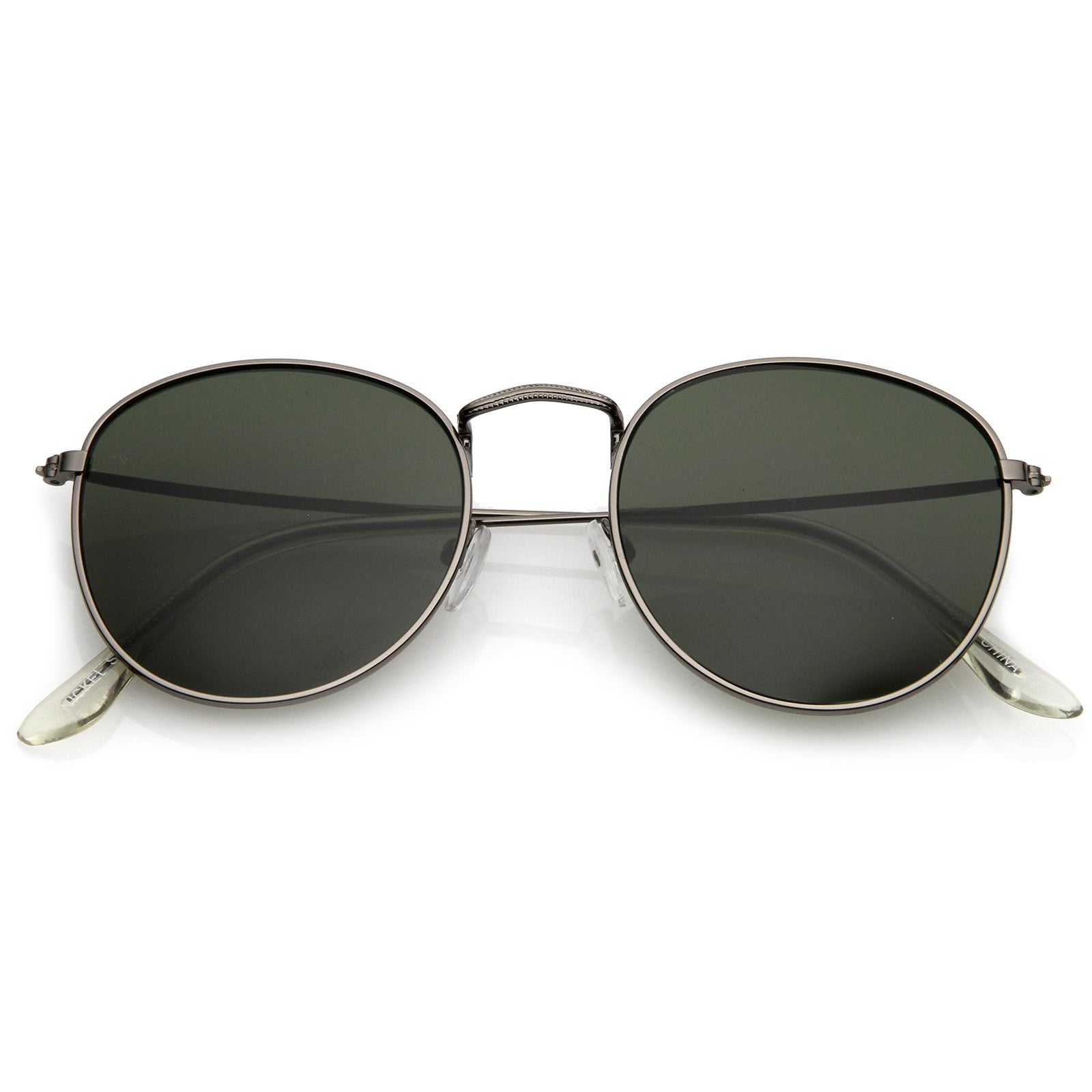 Gunmetal / Green
