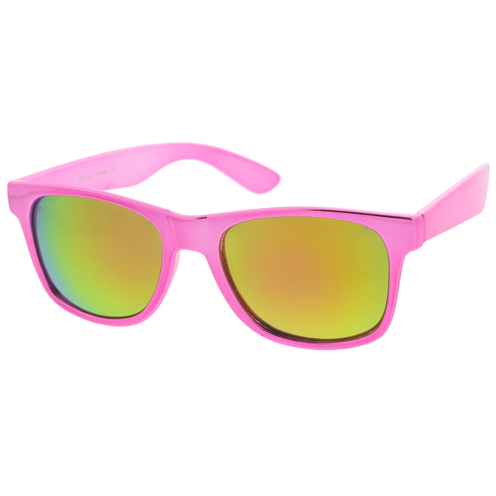 Pink / Pink-Green Mirror
