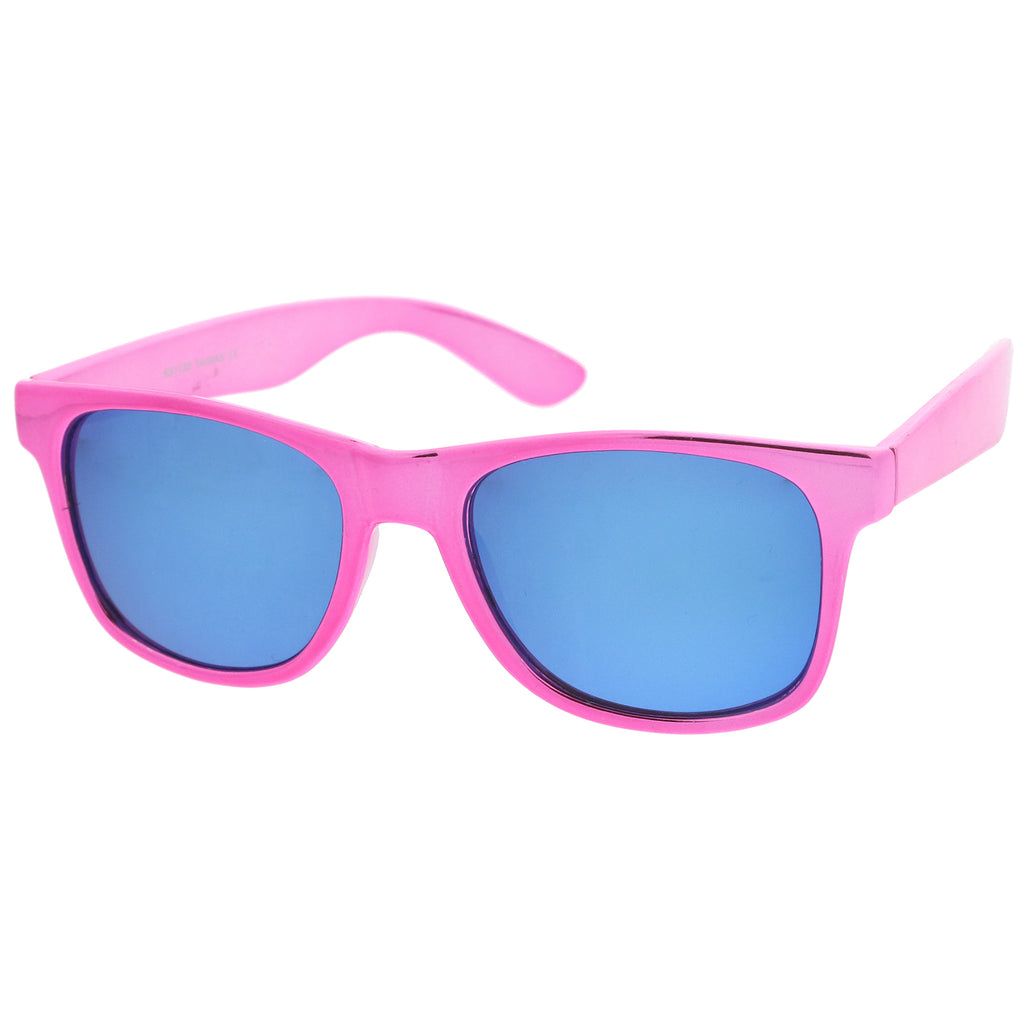 Pink / Blue Mirror