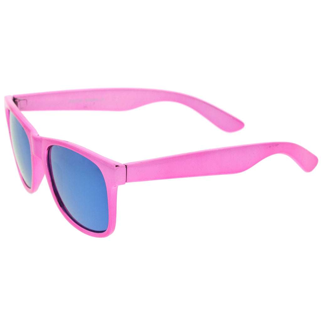 Pink / Blue Mirror