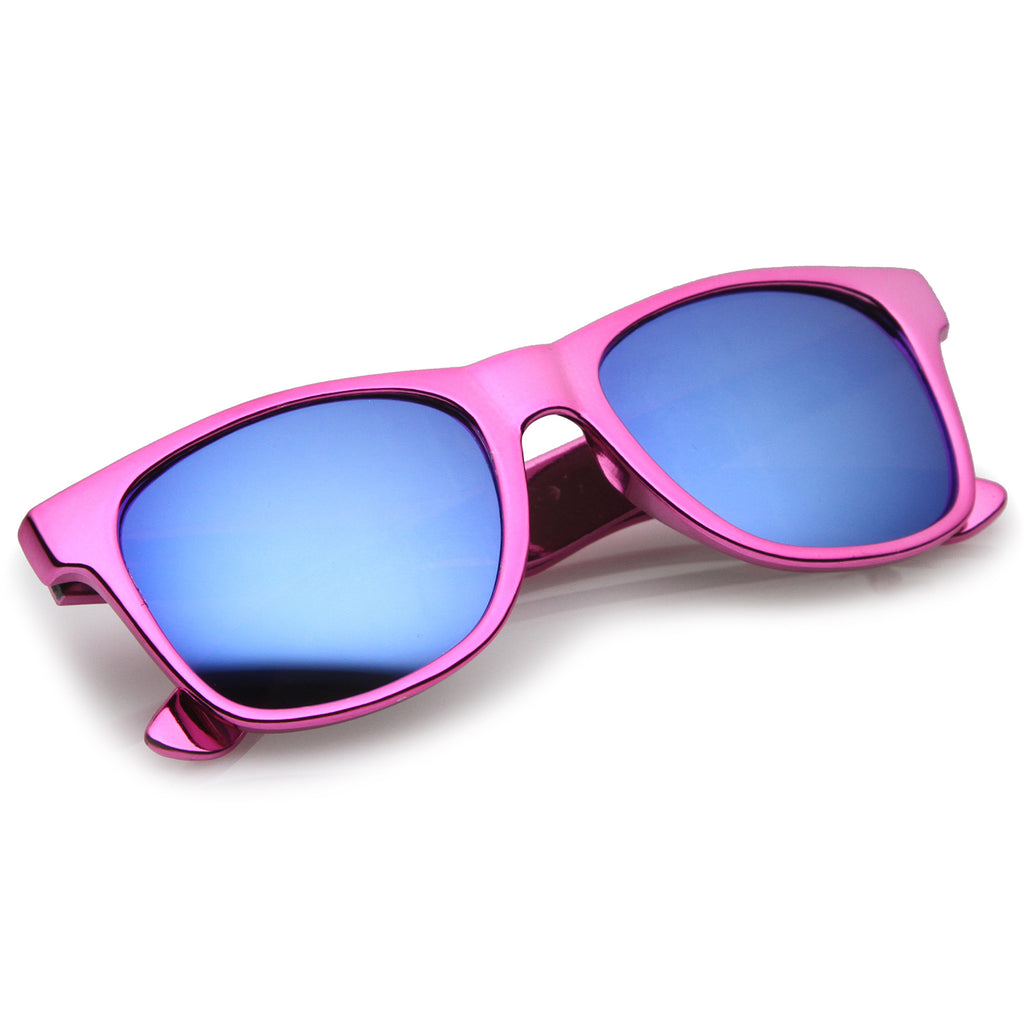 Pink / Blue Mirror