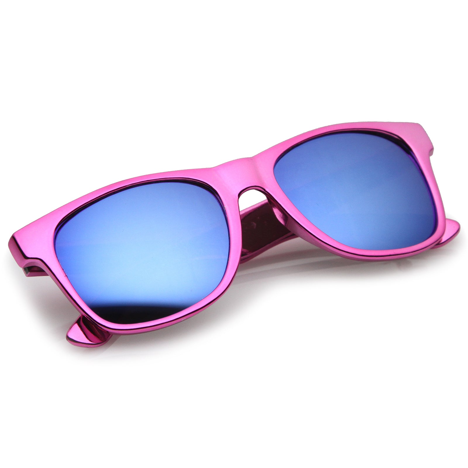 Pink / Blue Mirror