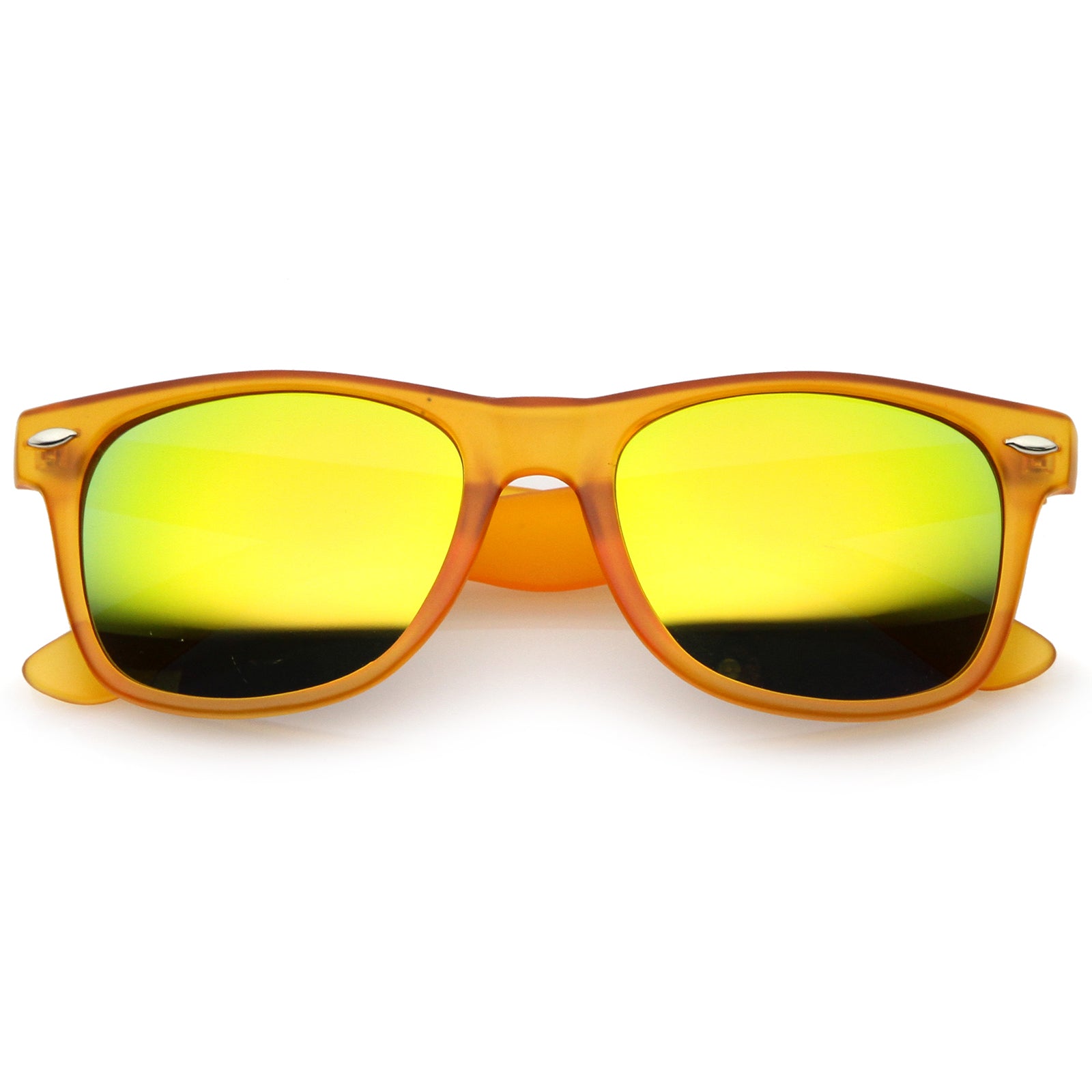 Frost Orange / Yellow Mirror