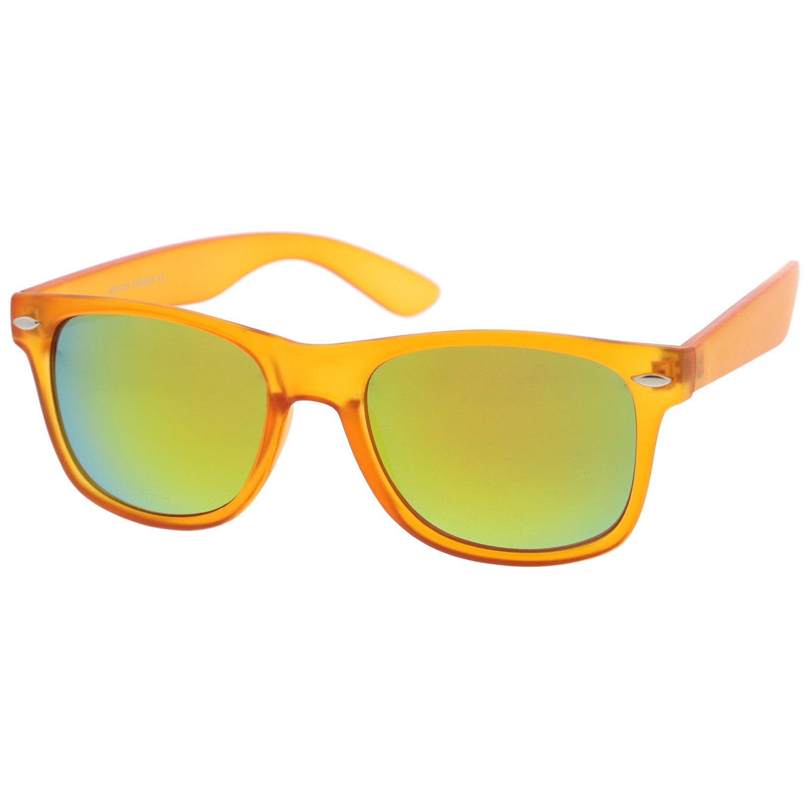 Frost Orange / Yellow Mirror