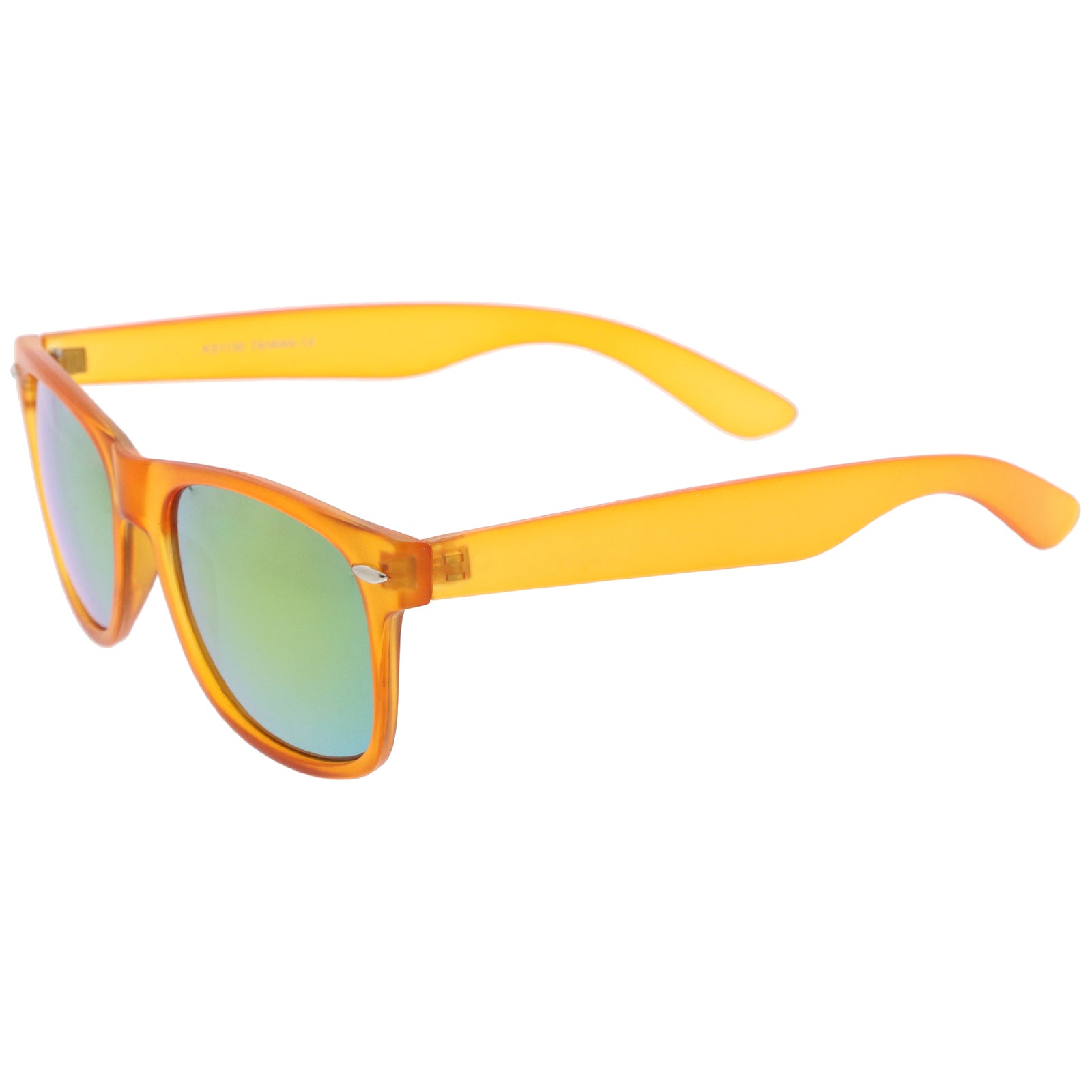 Frost Orange / Yellow Mirror