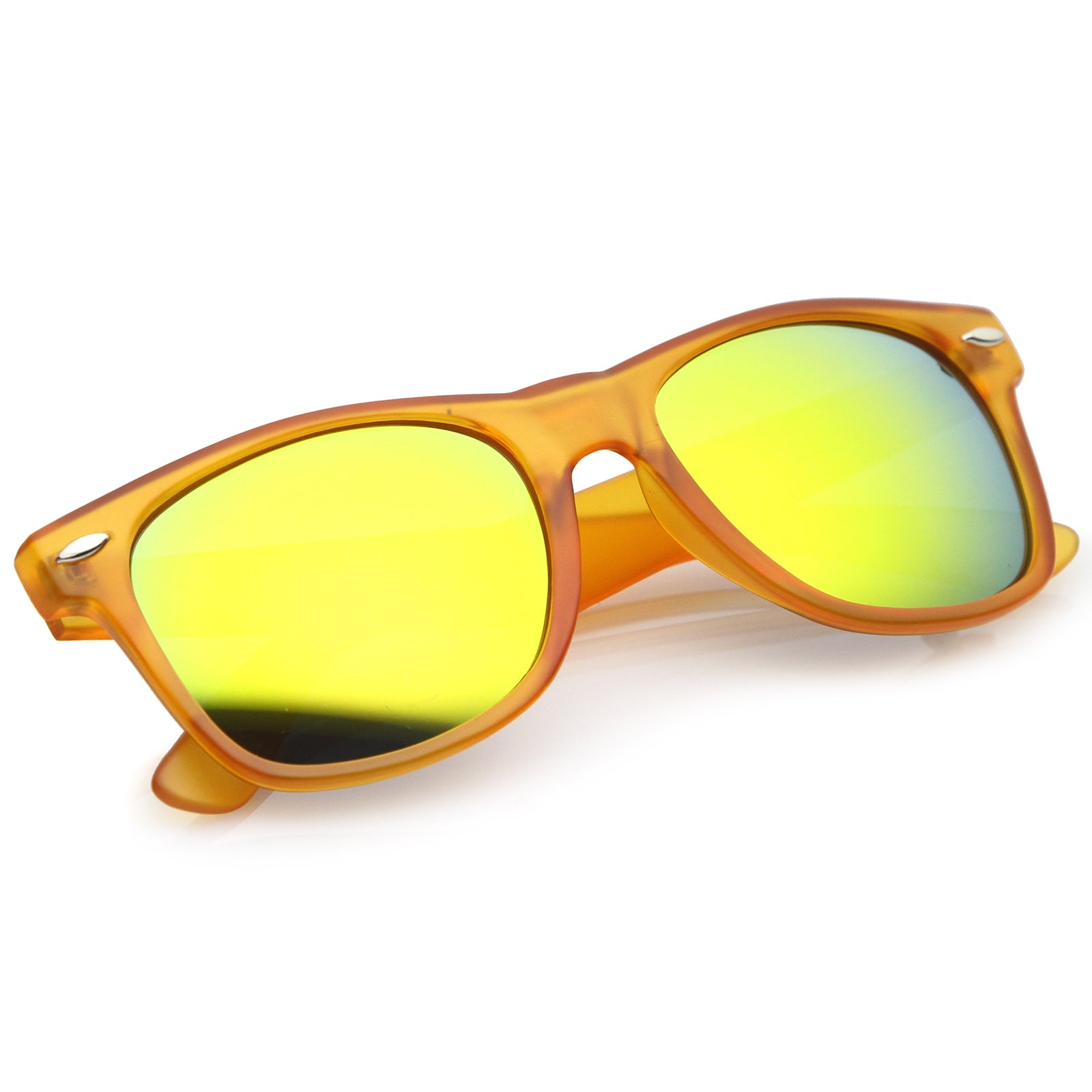 Frost Orange / Yellow Mirror