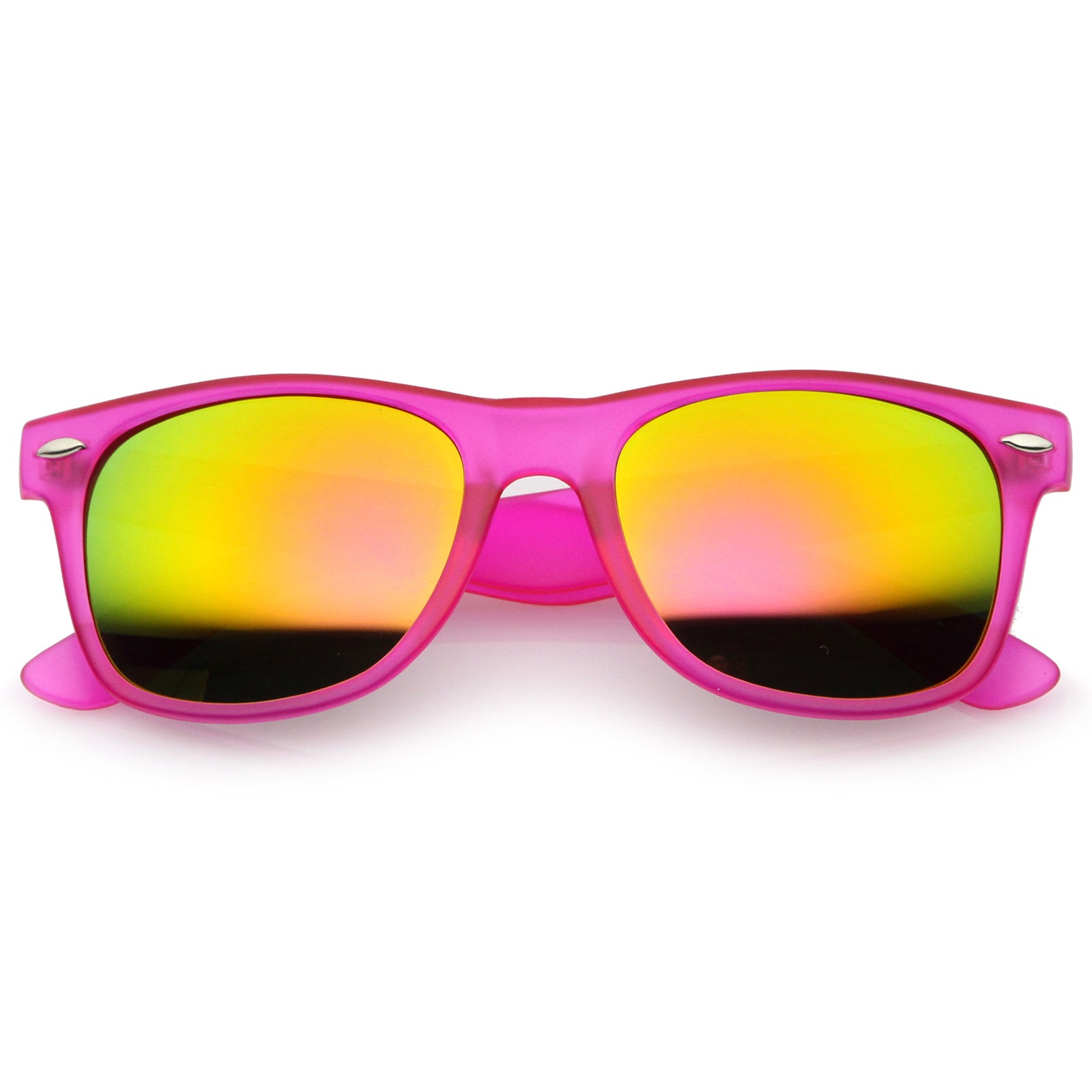 Frost Pink / Pink-Green Mirror
