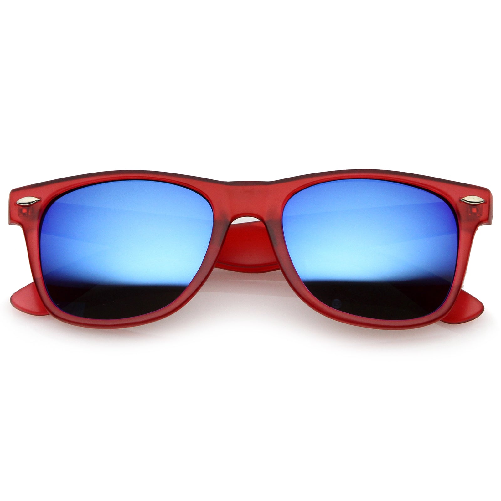 Frost Red / Blue Mirror