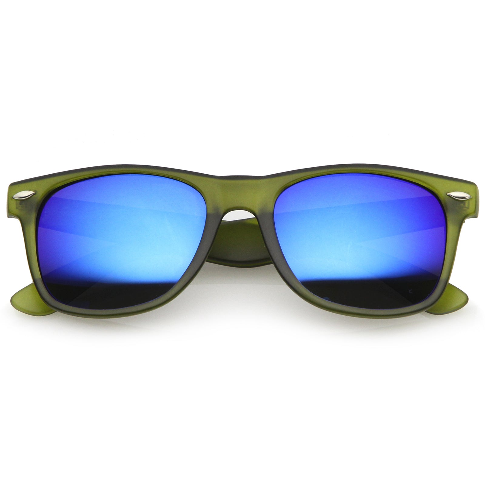 Frost Green / Blue Mirror
