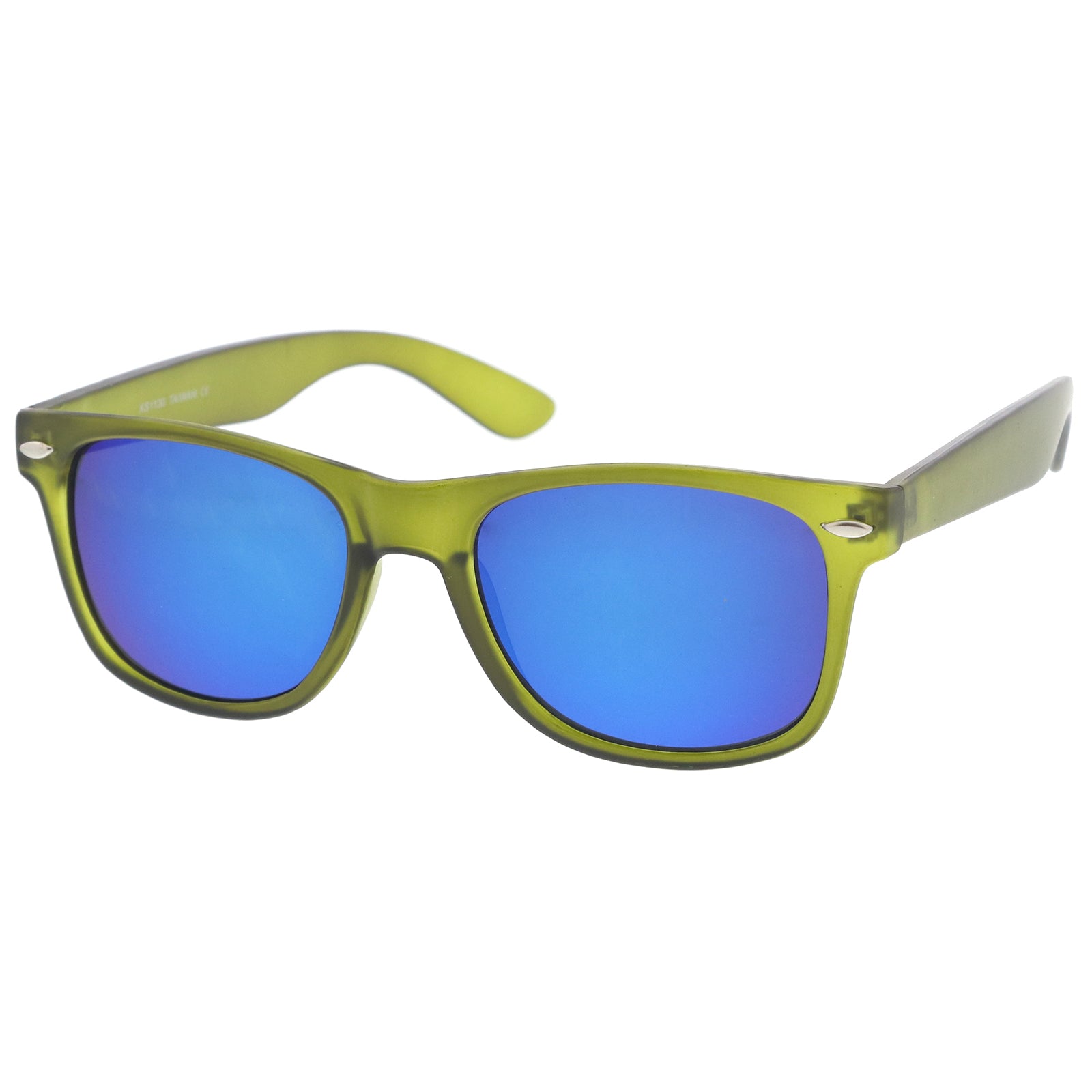 Frost Green / Blue Mirror