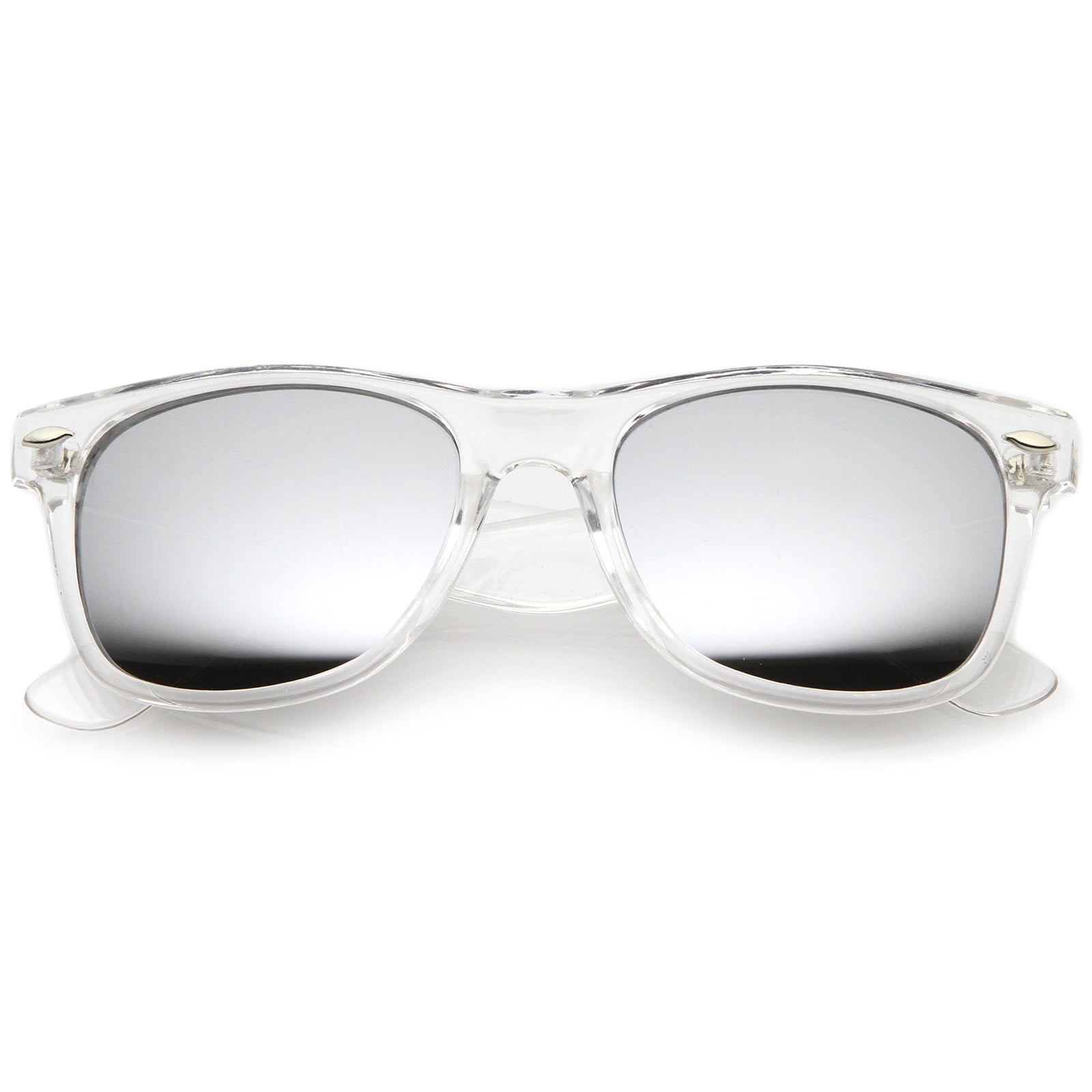 Clear / Silver Mirror