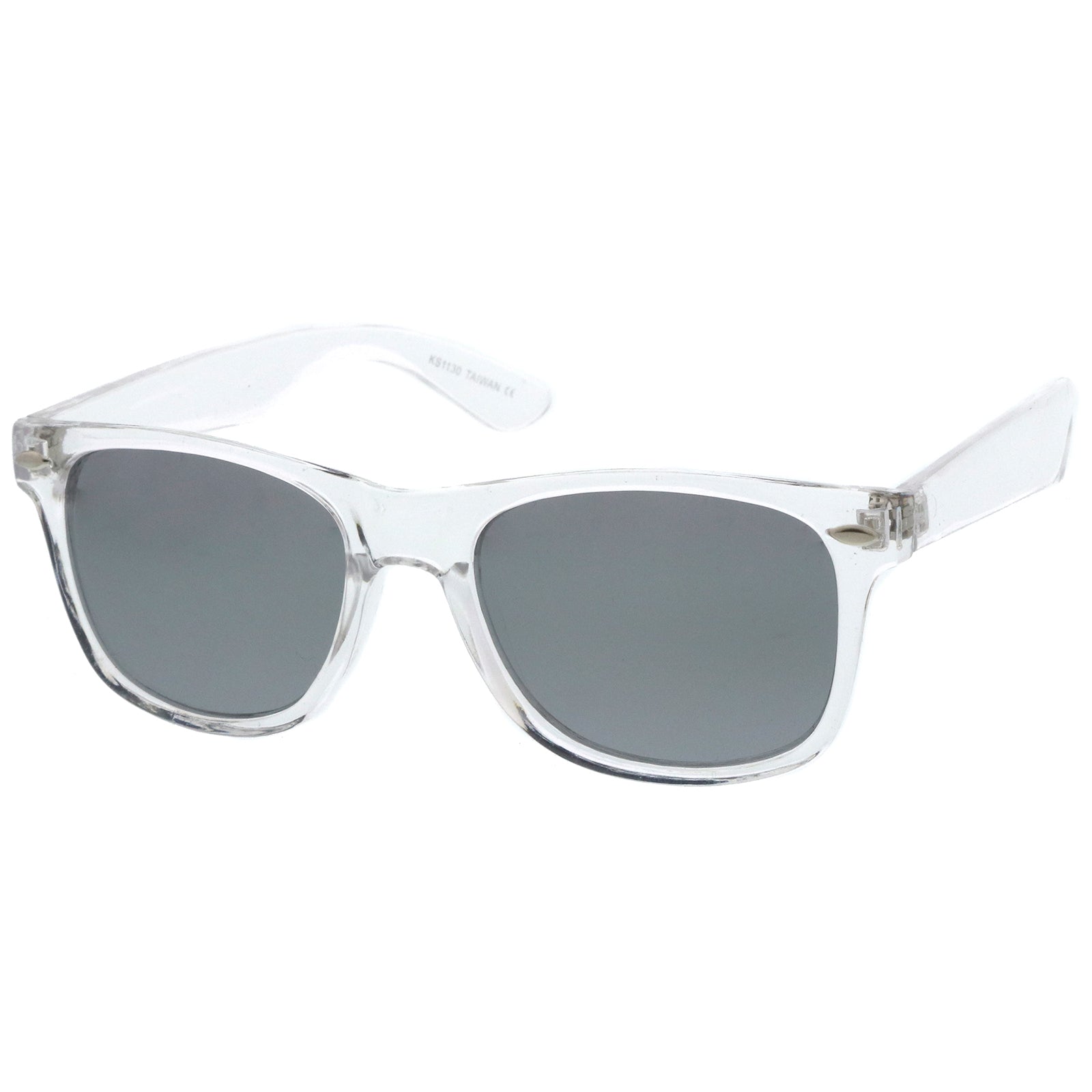 Clear / Silver Mirror
