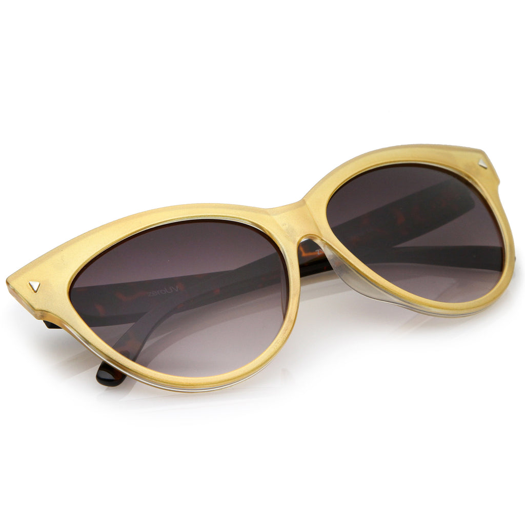 Gold-Tortoise / Lavender