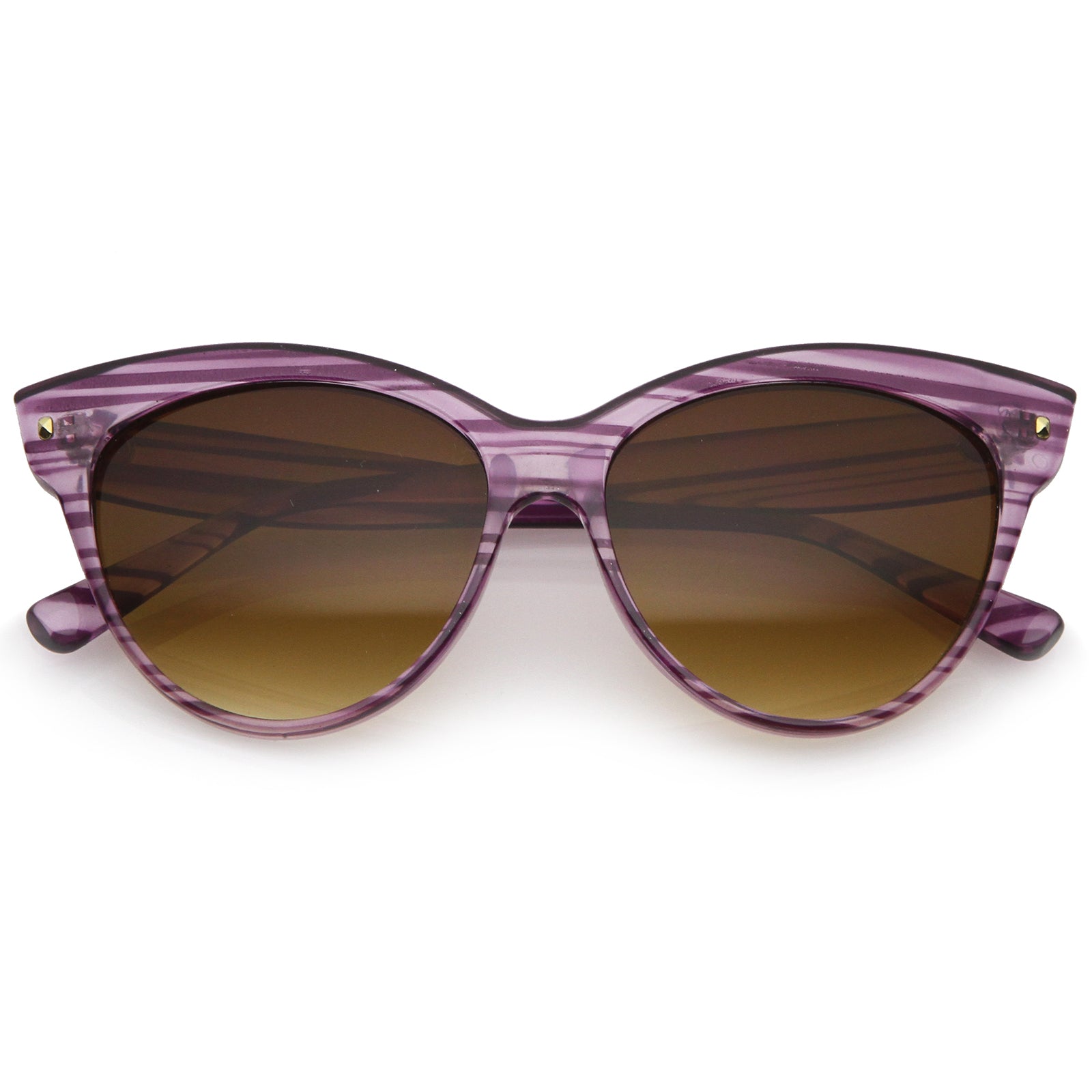 Purple-Stripes / Amber