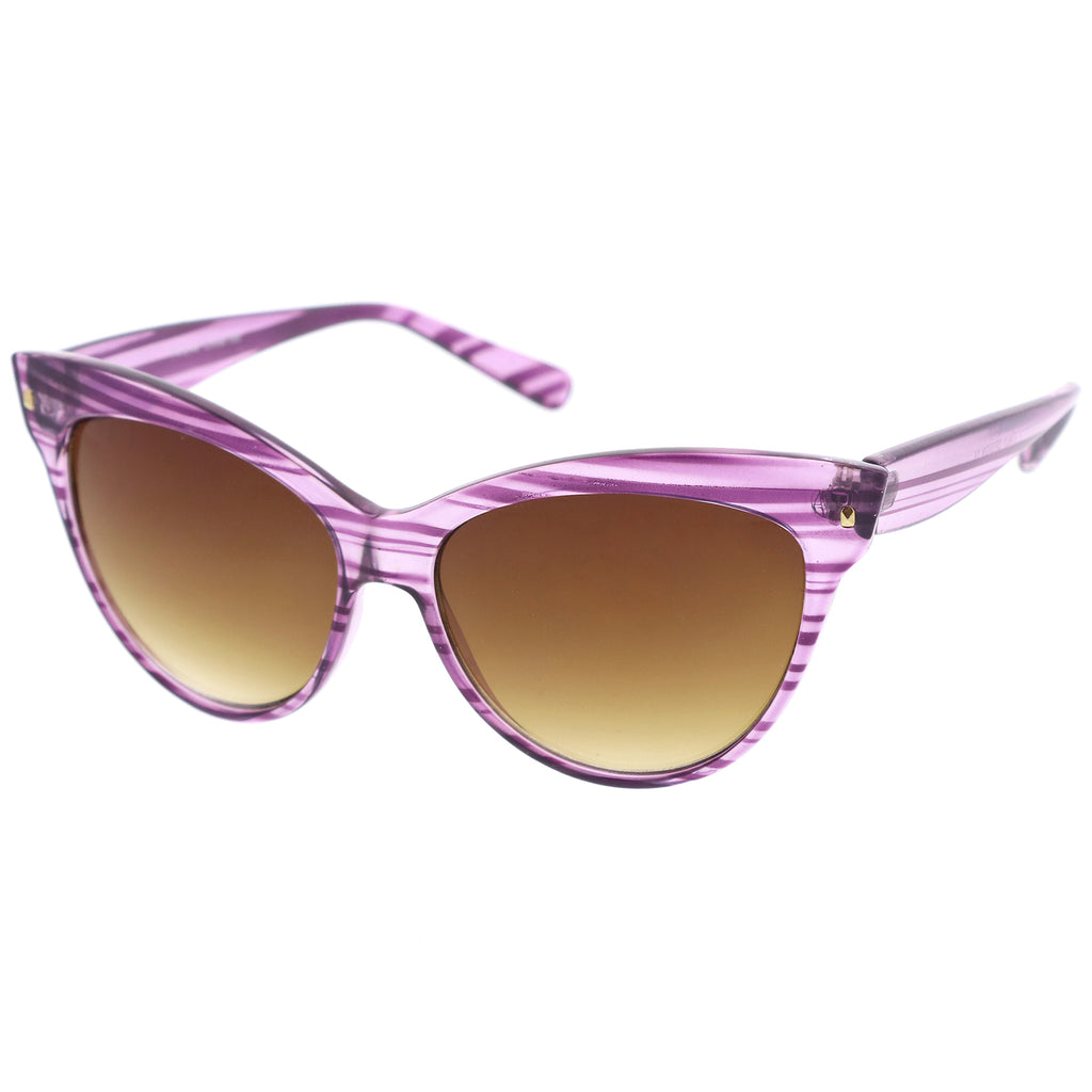 Purple-Stripes / Amber