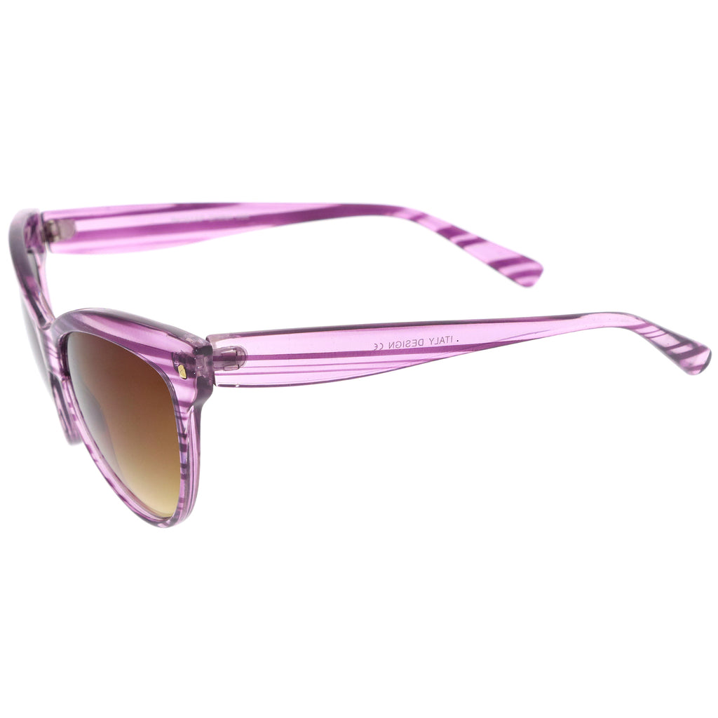 Purple-Stripes / Amber