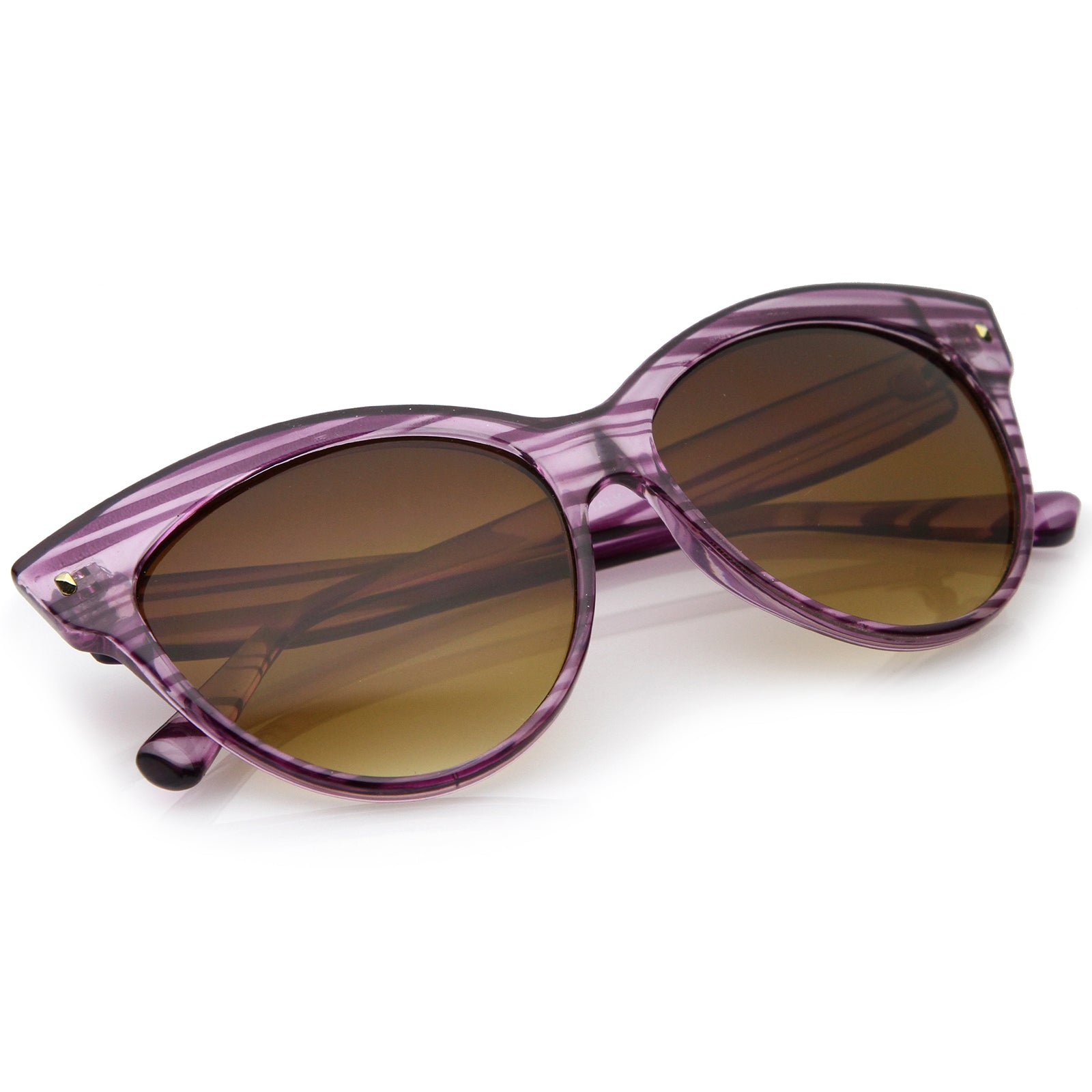 Purple-Stripes / Amber