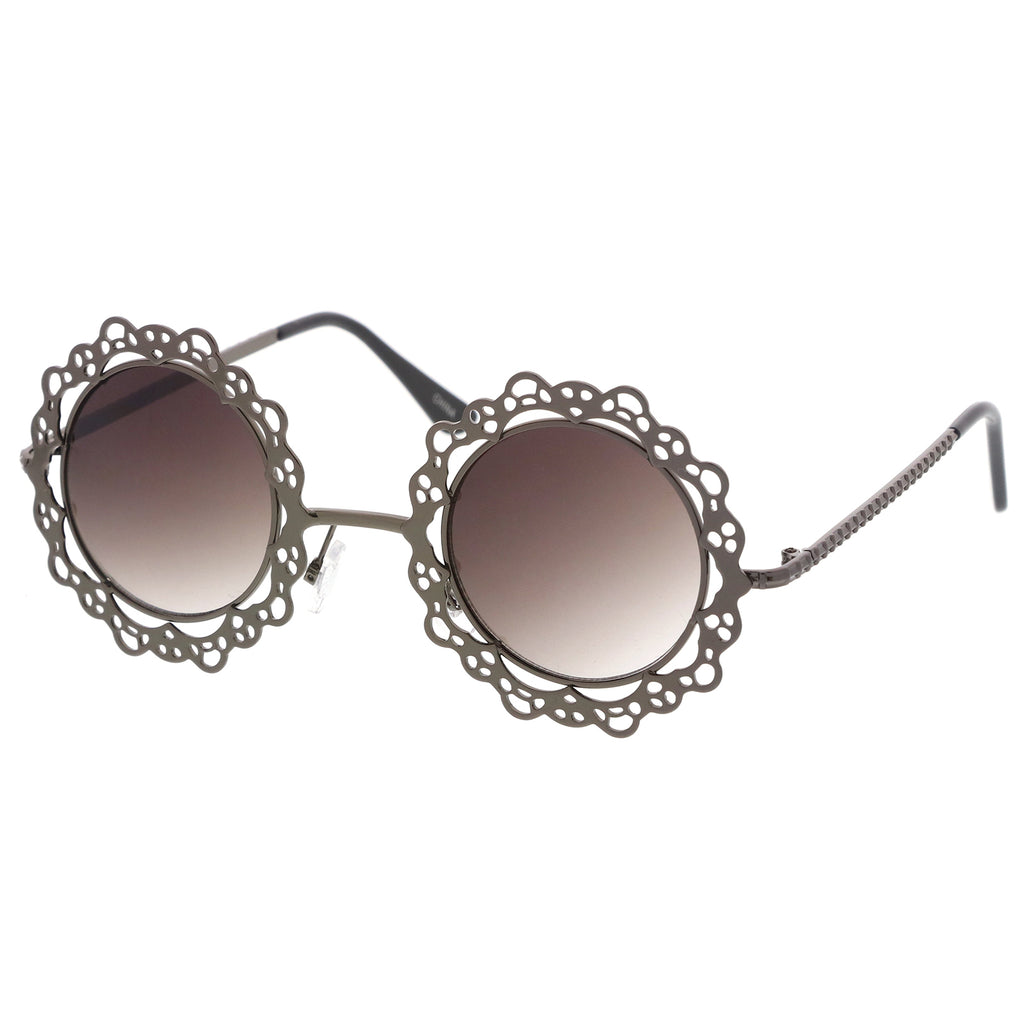Gunmetal / Lavender