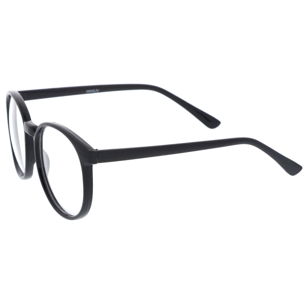 Black / Clear