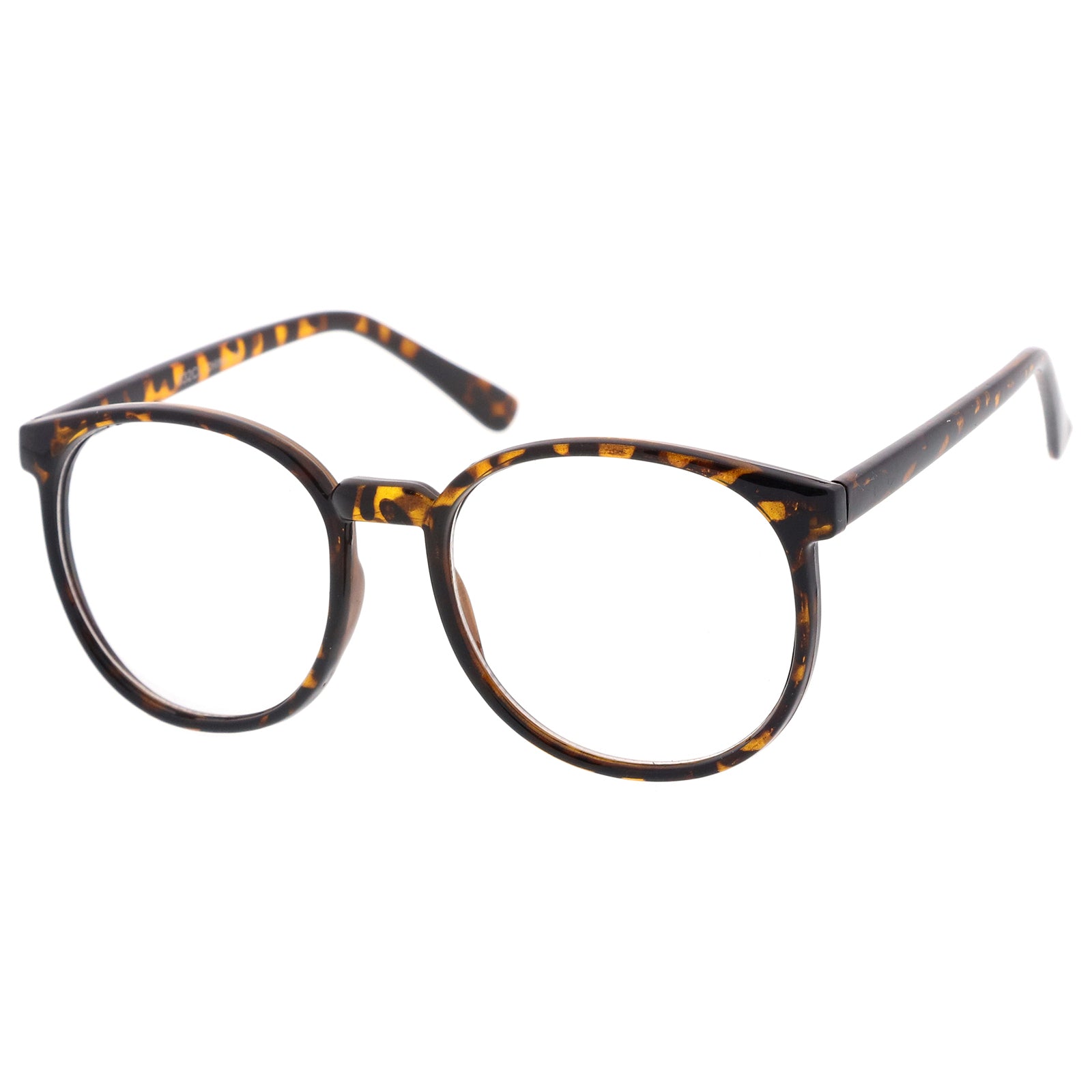 Orange-Tortoise / Clear