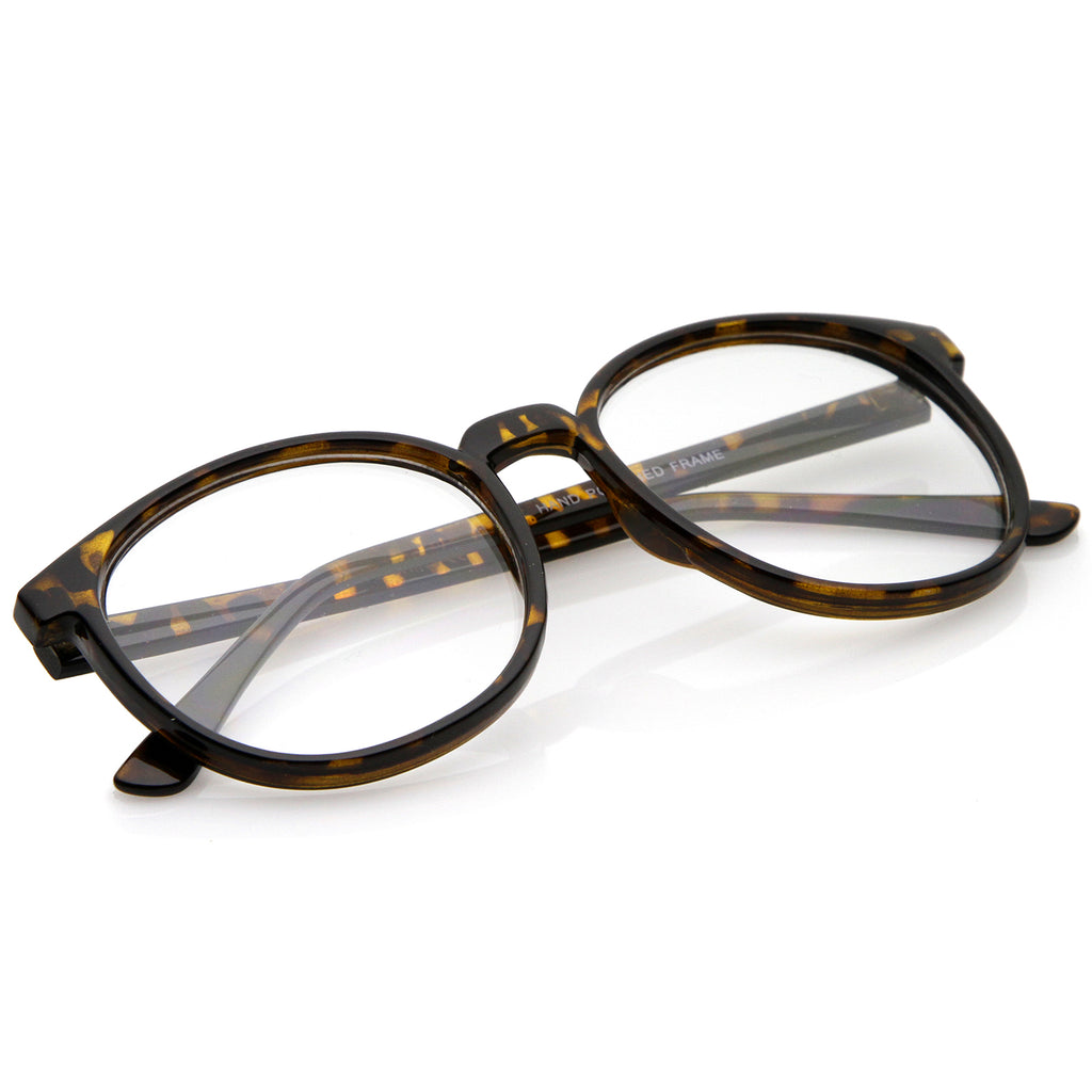 Orange-Tortoise / Clear