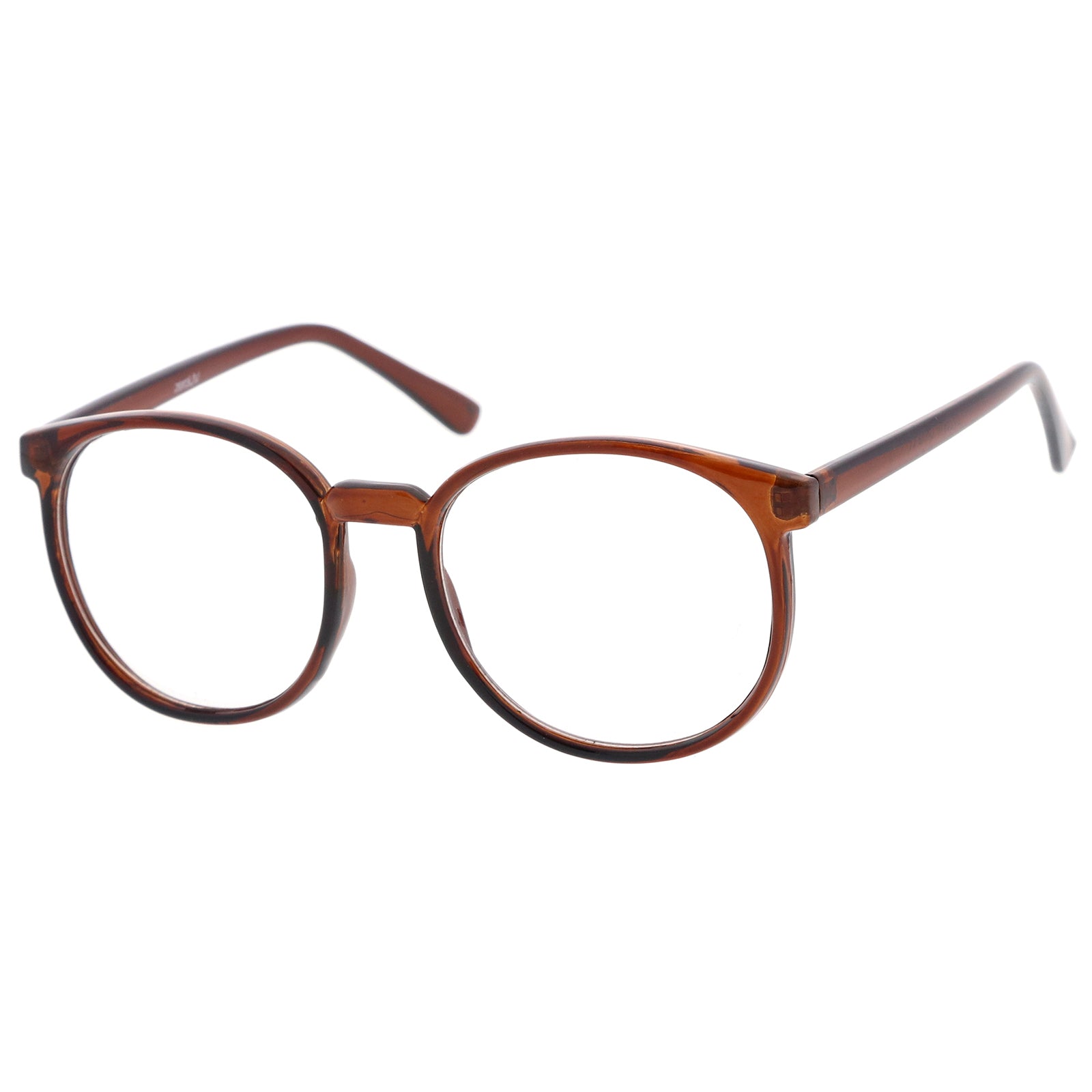 Brown / Clear