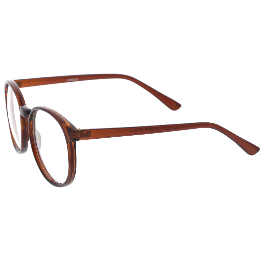Brown / Clear