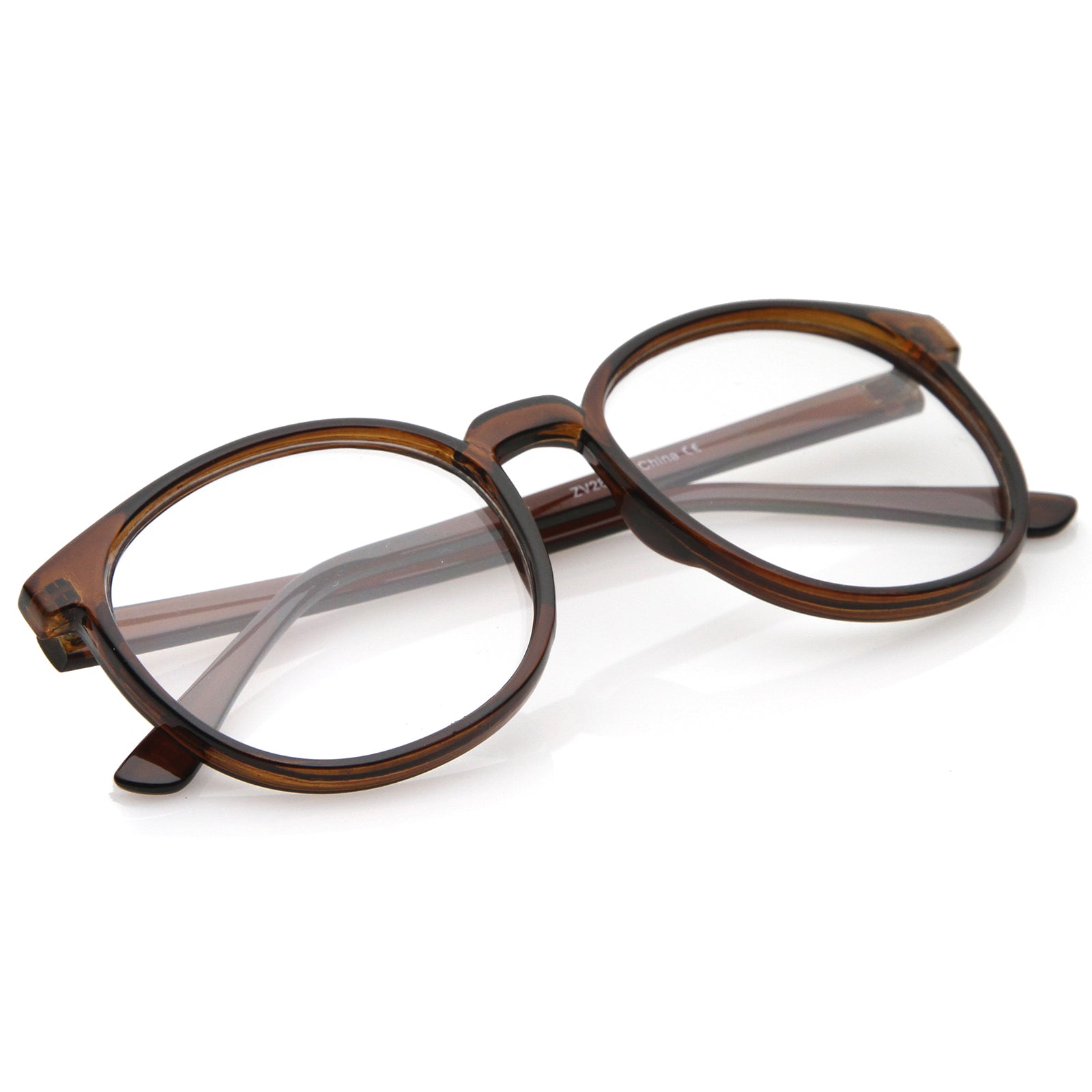 Brown / Clear