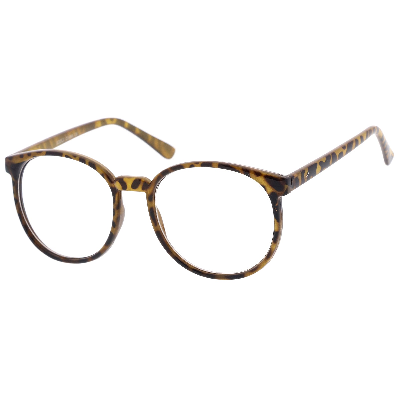 Brown-Tortoise / Clear