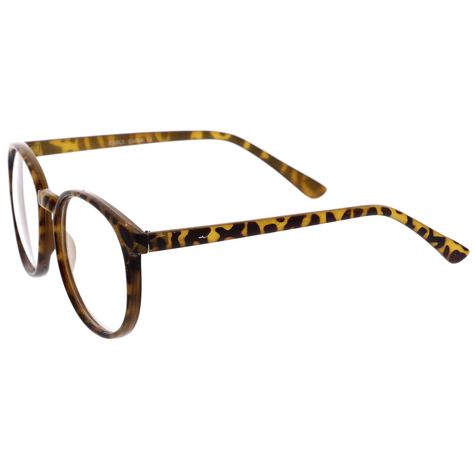 Brown-Tortoise / Clear