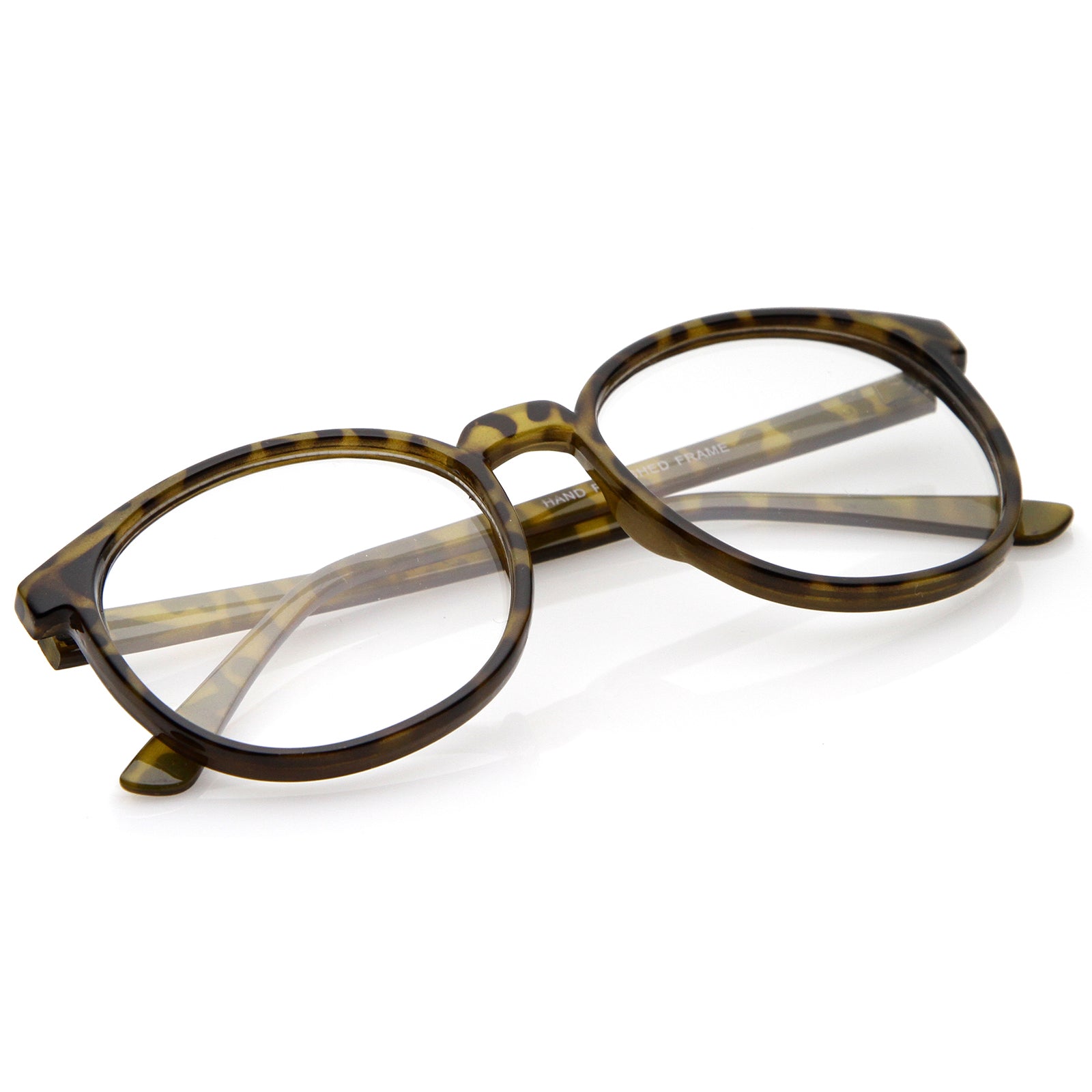 Brown-Tortoise / Clear
