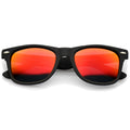 Black / Red Mirror Polarized