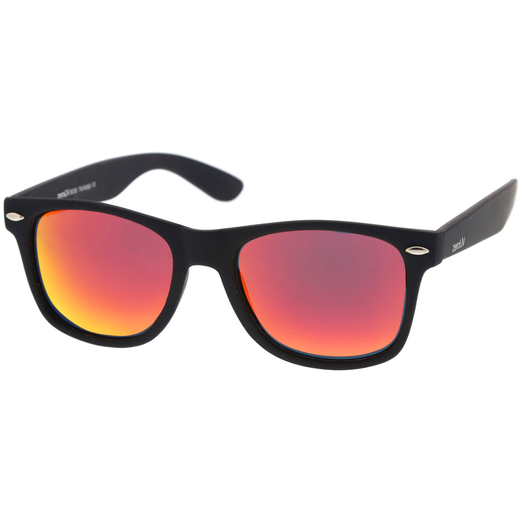 Black / Red Mirror Polarized