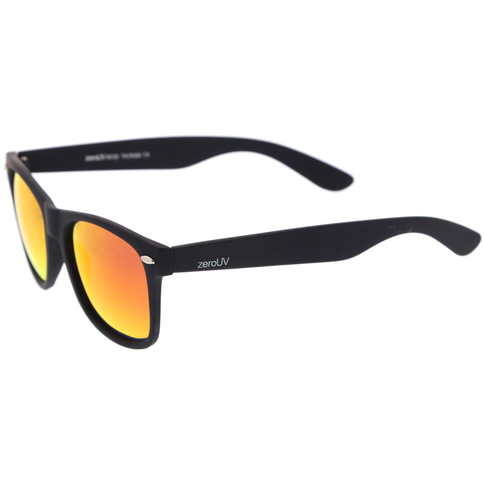 Black / Red Mirror Polarized