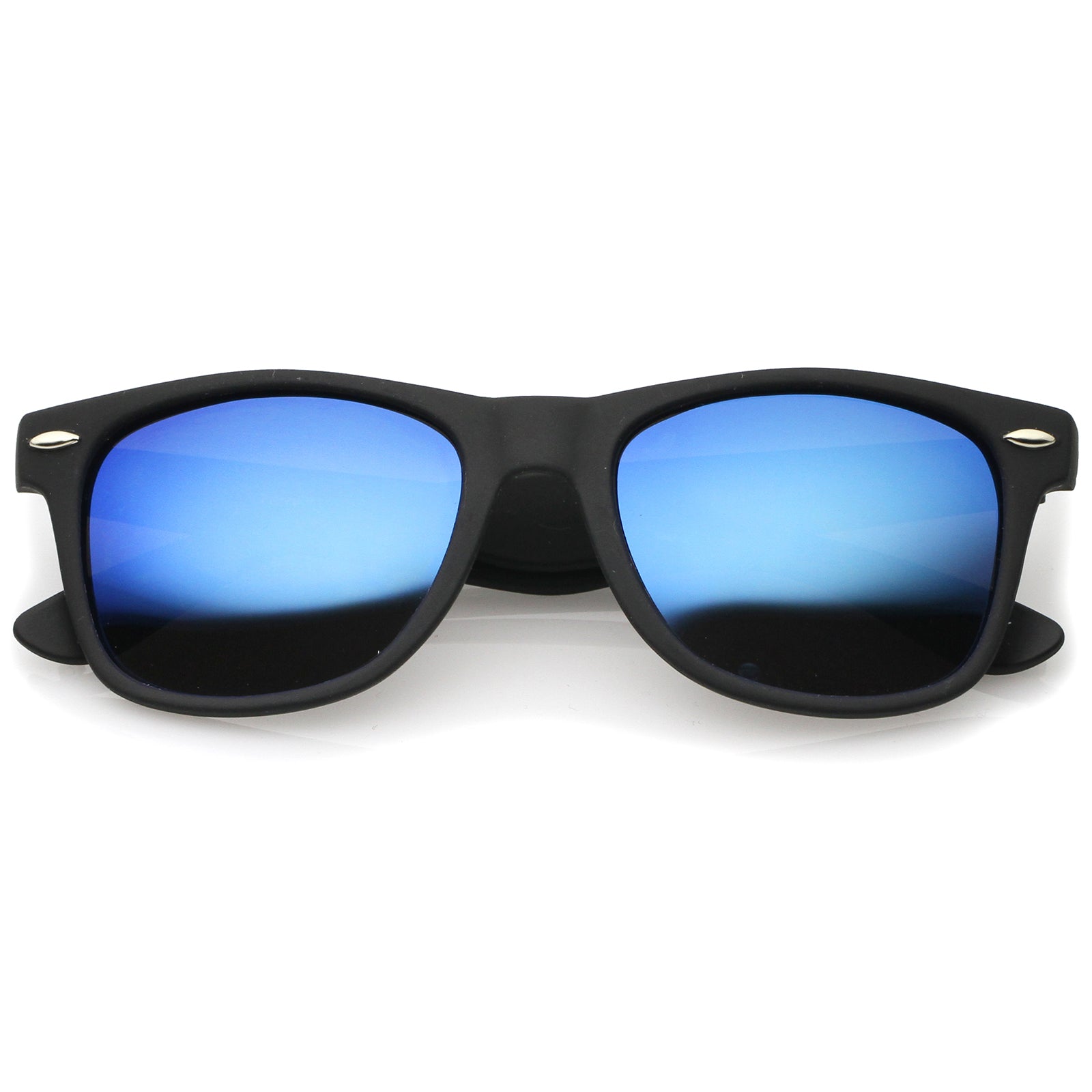 Black / Blue Mirror Polarized