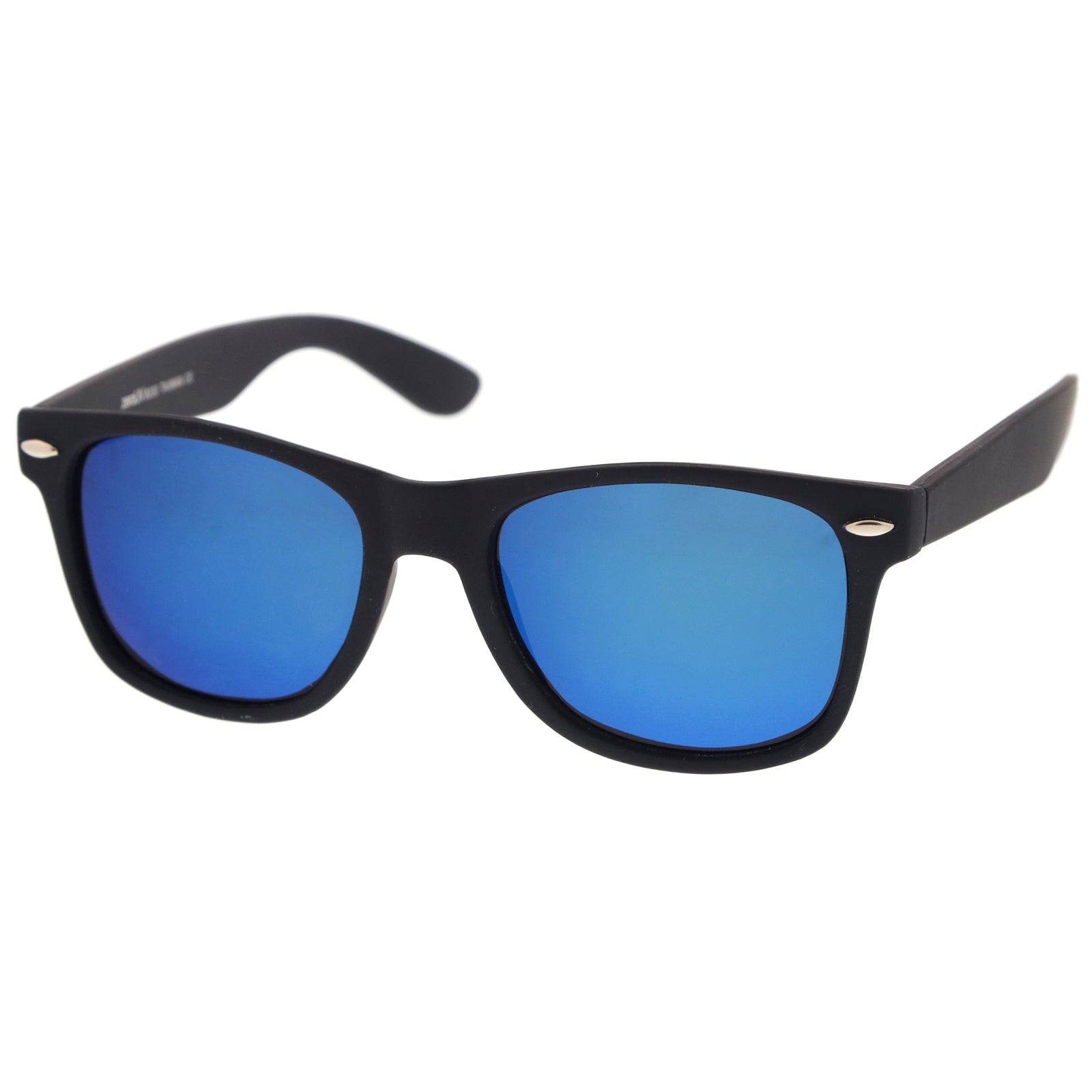 Black / Blue Mirror Polarized