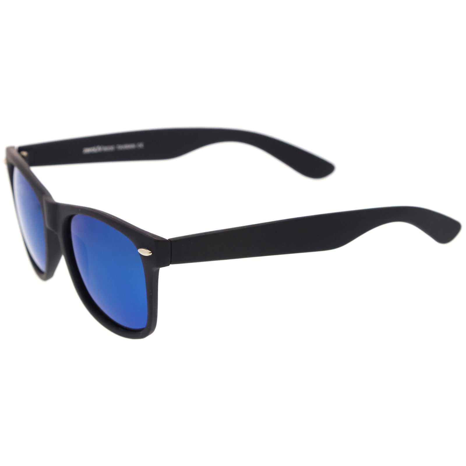 Black / Blue Mirror Polarized