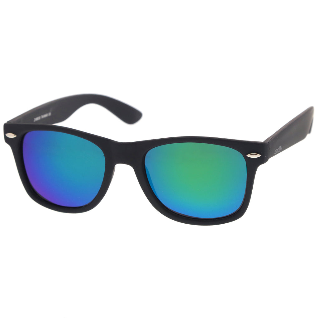 Black / Green Mirror Polarized