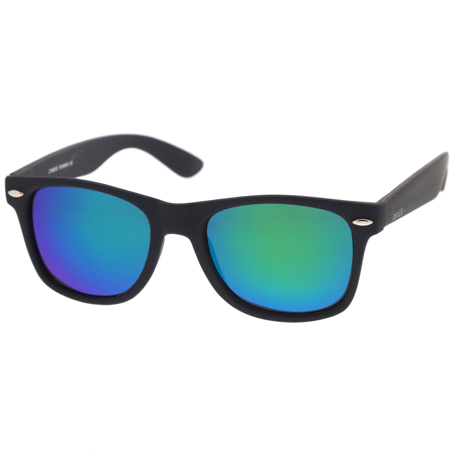 Black / Green Mirror Polarized