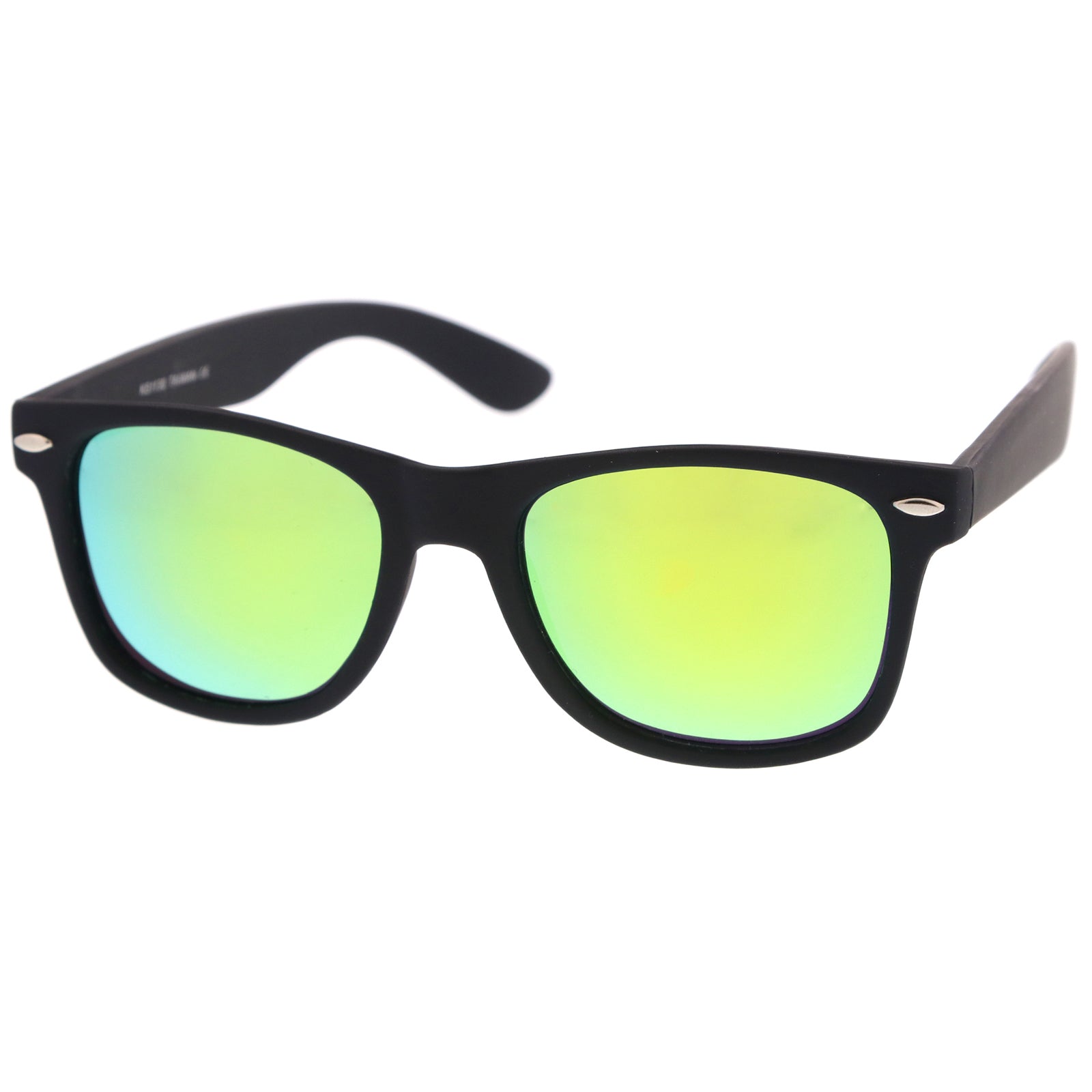 Black / Yellow Mirror Polarized