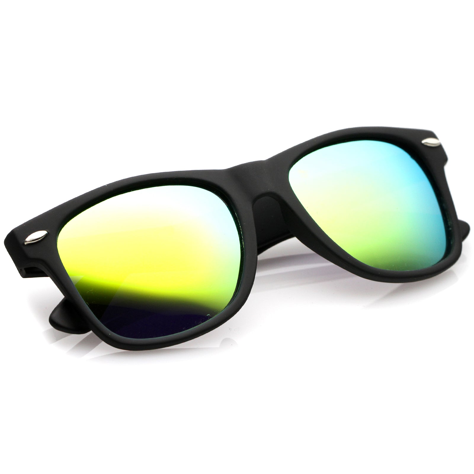 Black / Yellow Mirror Polarized