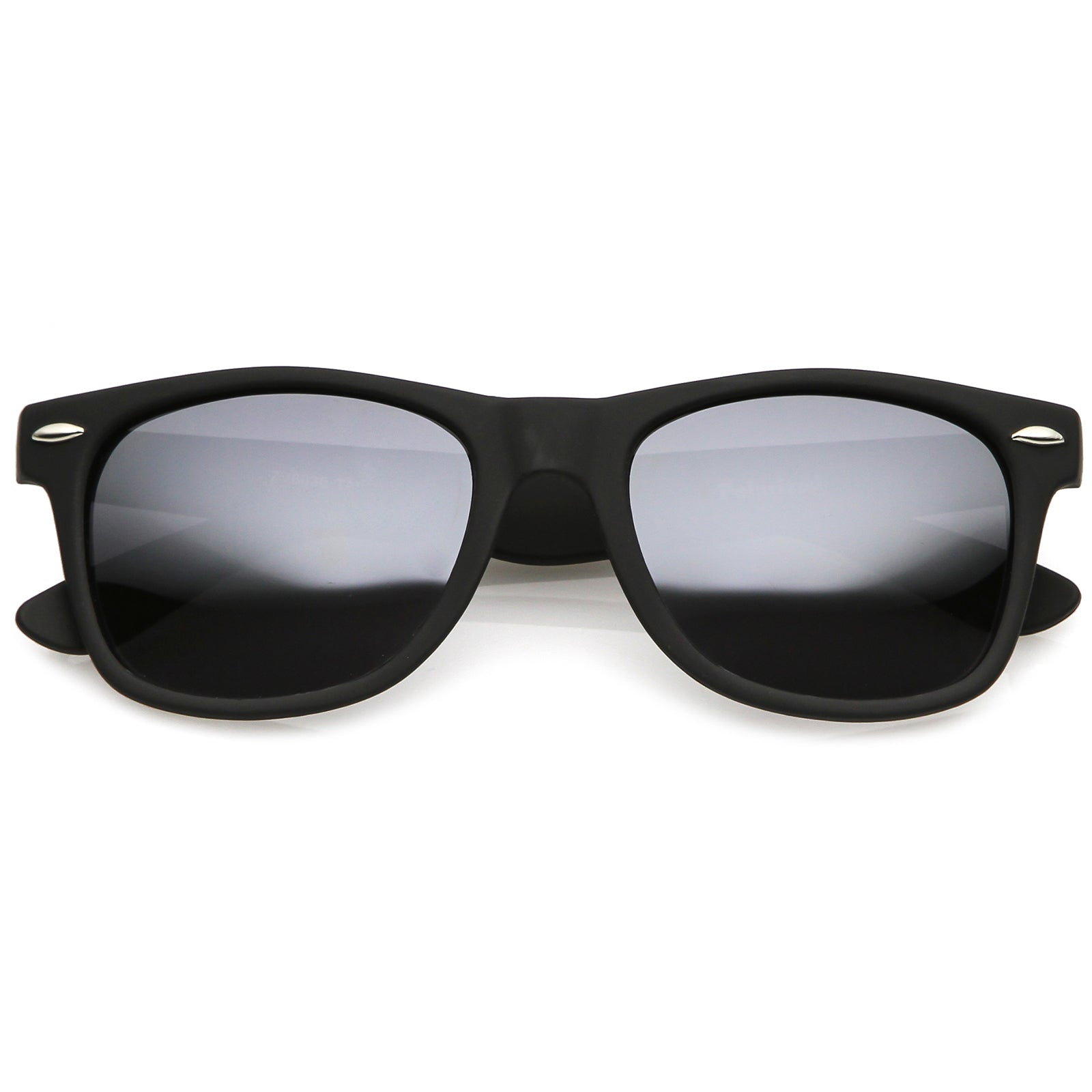 Polarized | Rubberized / Silver