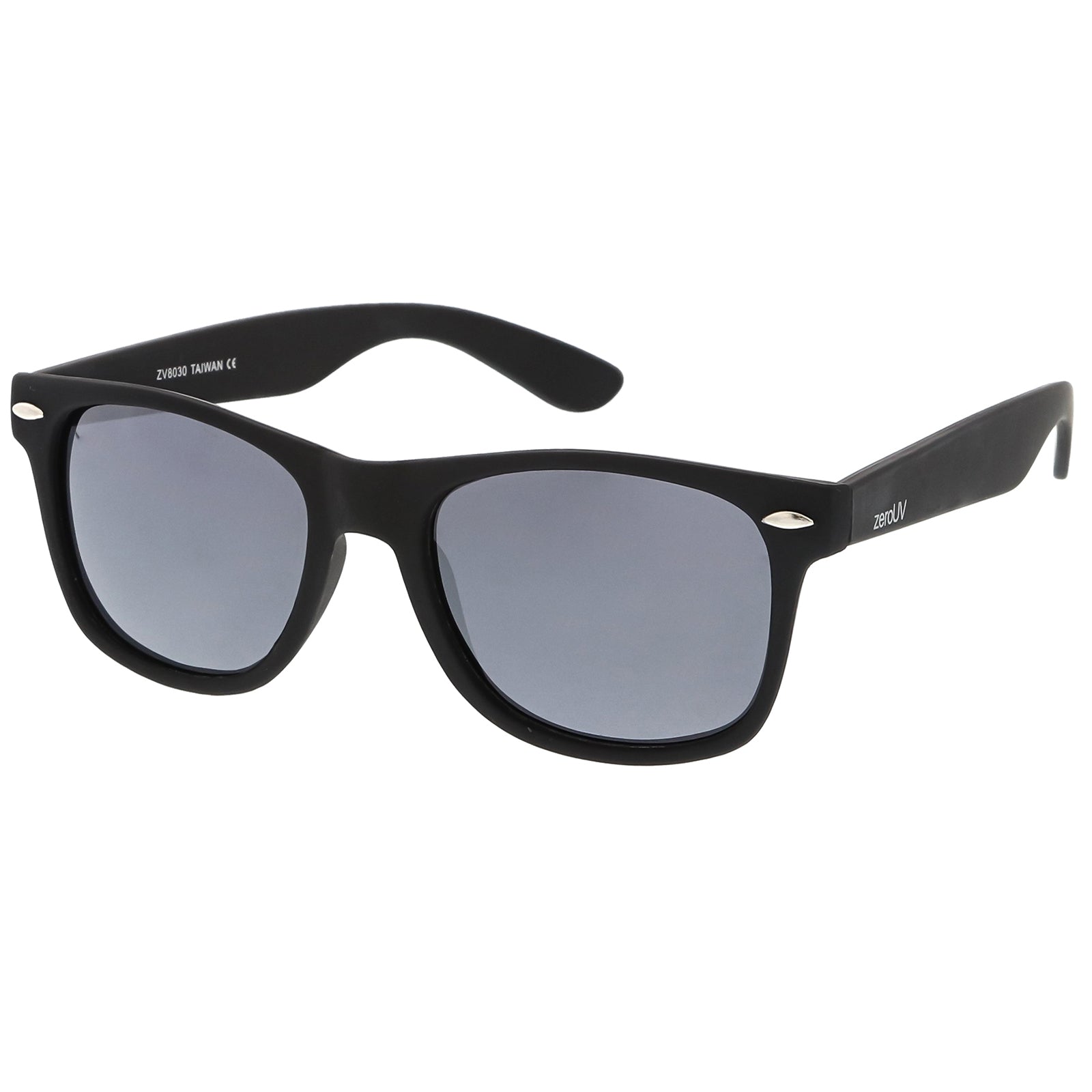 Polarized | Rubberized / Silver