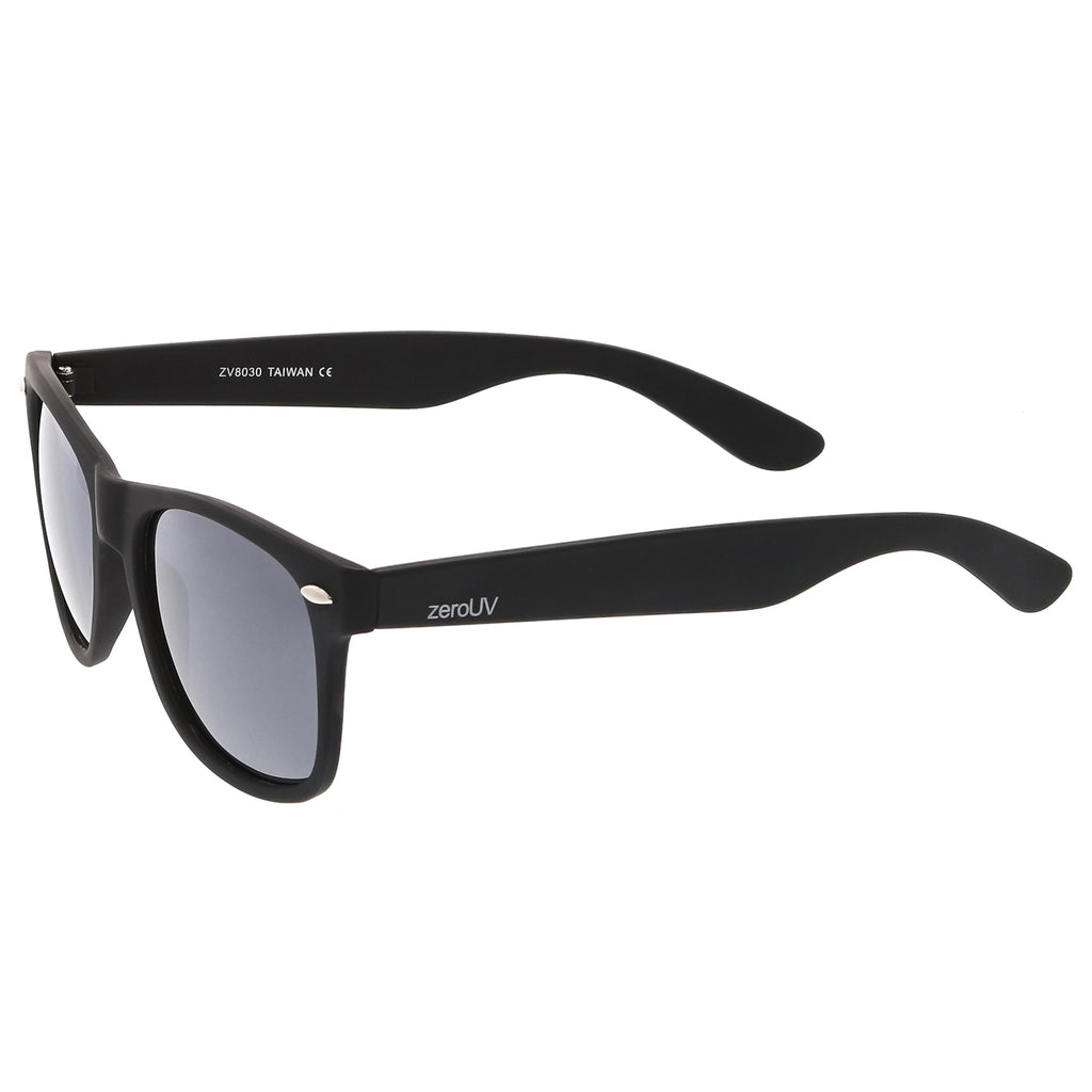 Polarized | Rubberized / Silver