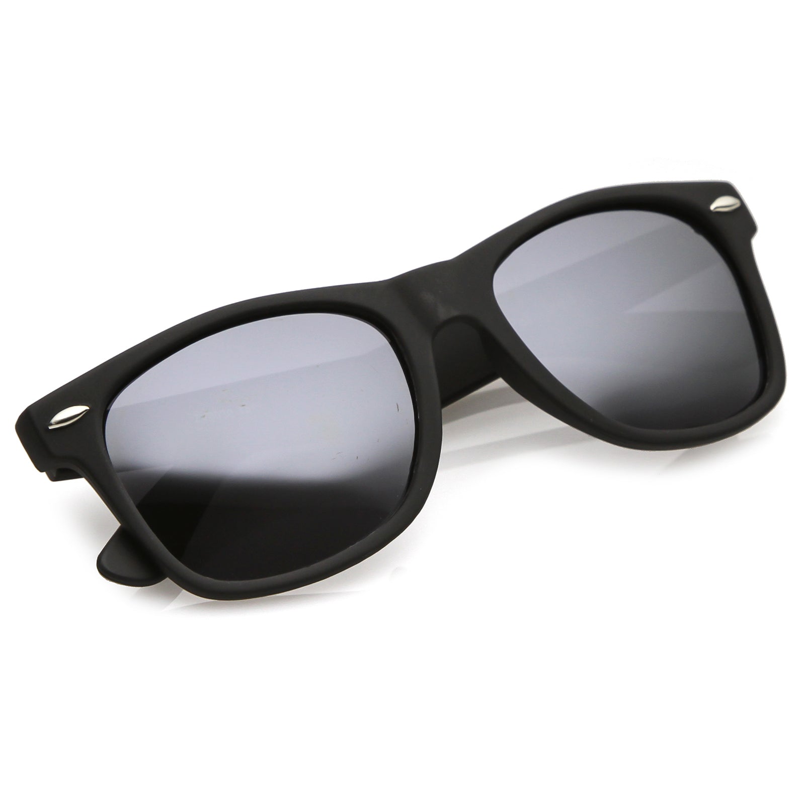 Polarized | Rubberized / Silver